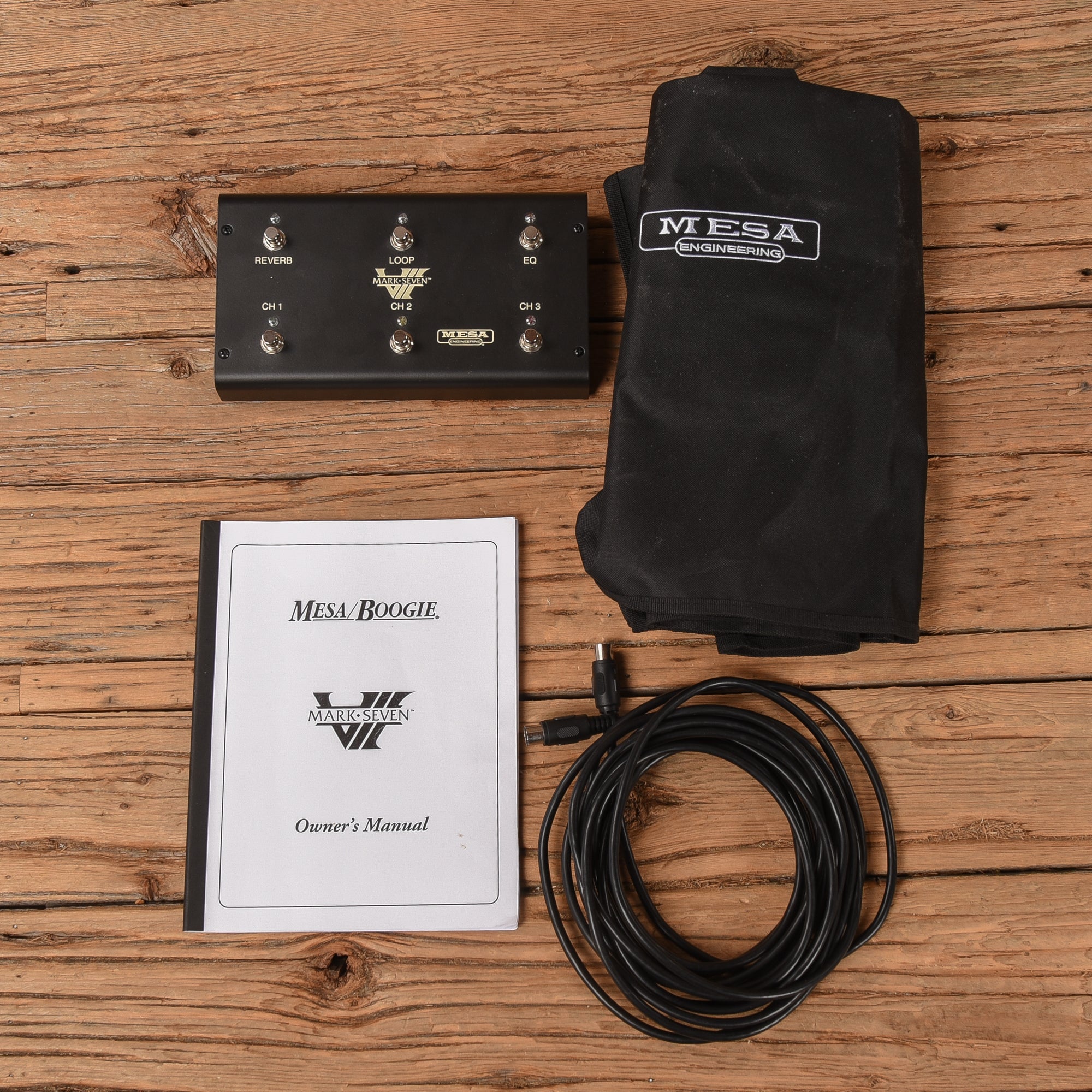 Mesa Boogie Mark VII 3-Channel 90-Watt Guitar Amp Head