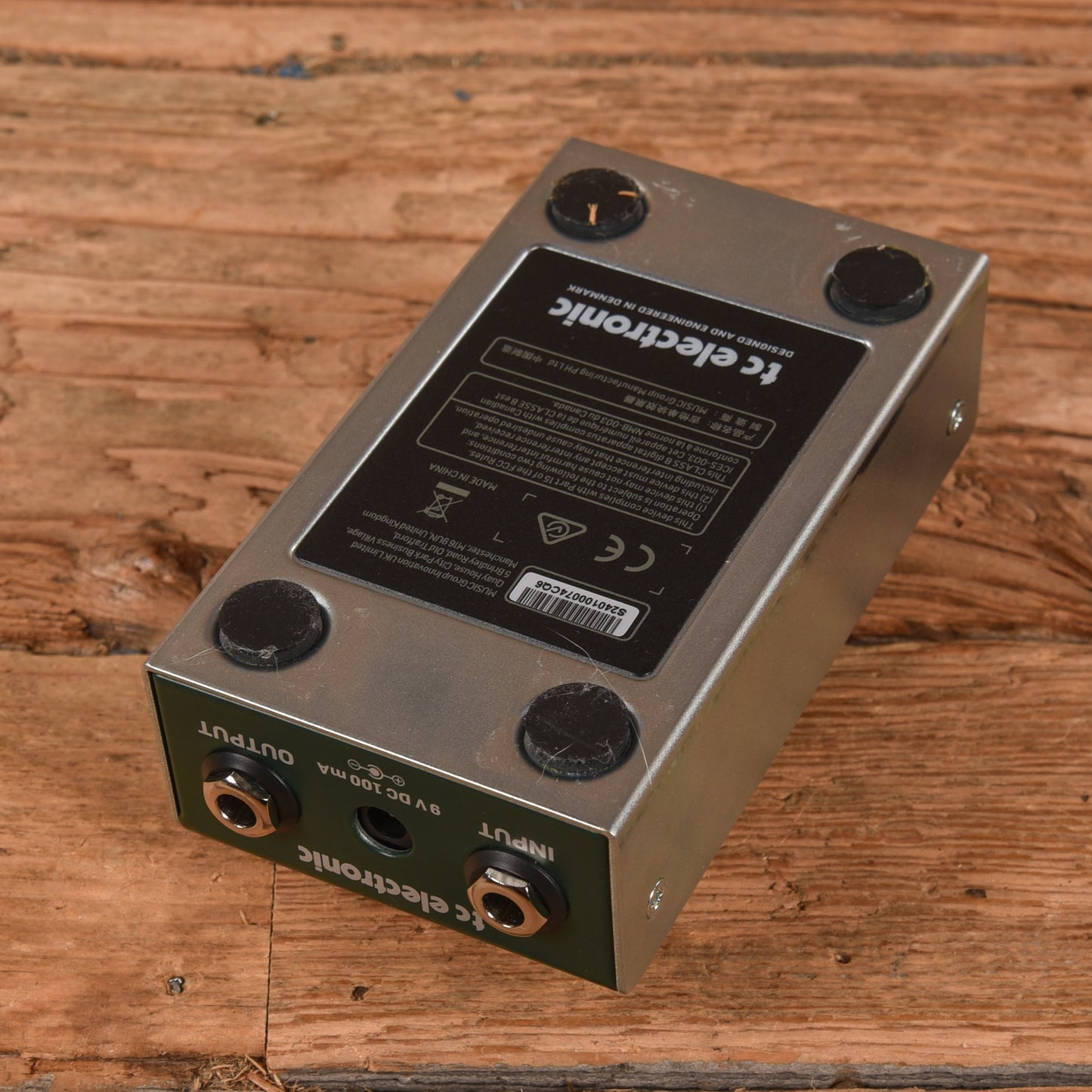 TC Electronic Gauss Tape Echo