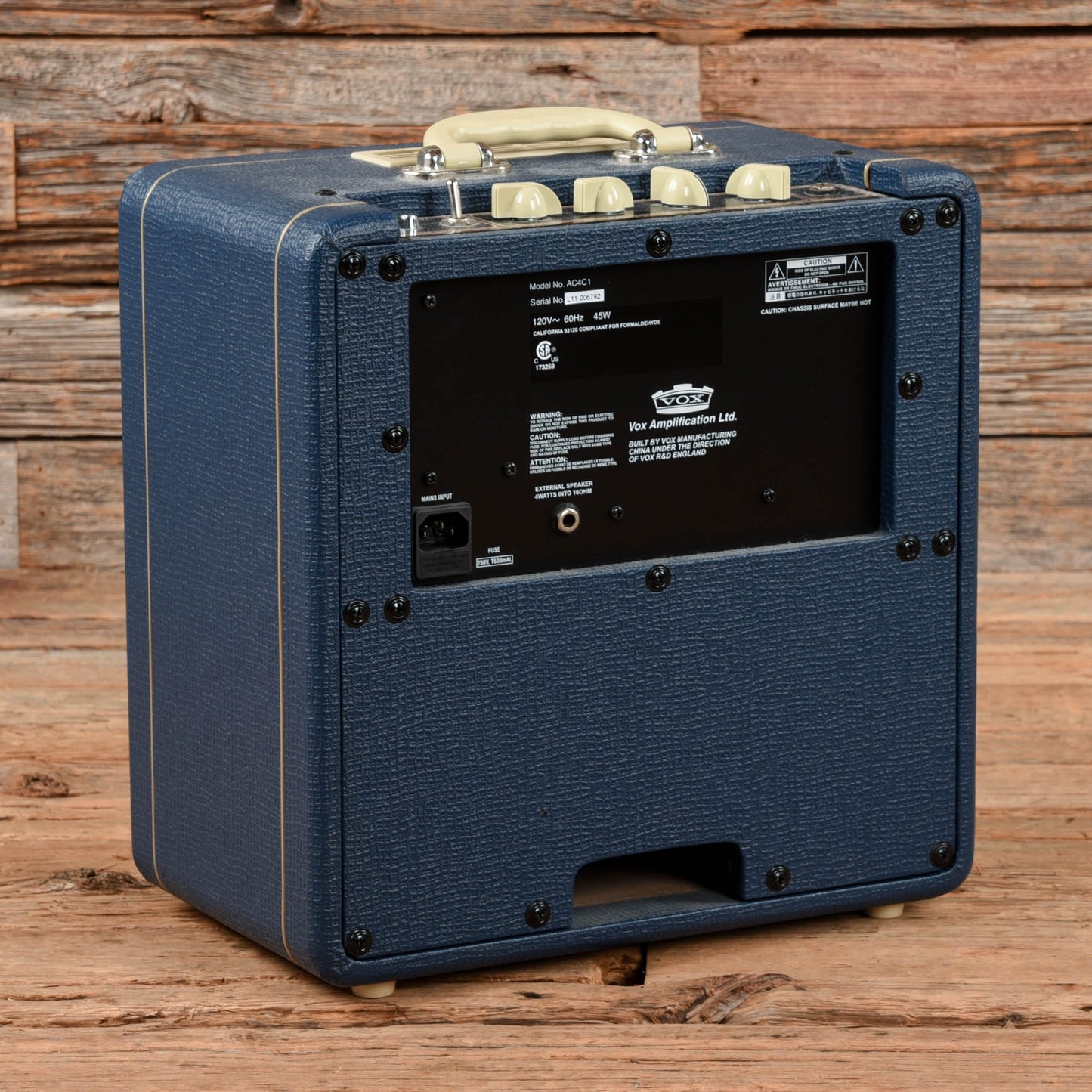 Vox AC4C1 Limited Edition 4-Watt 1x10" Guitar Combo