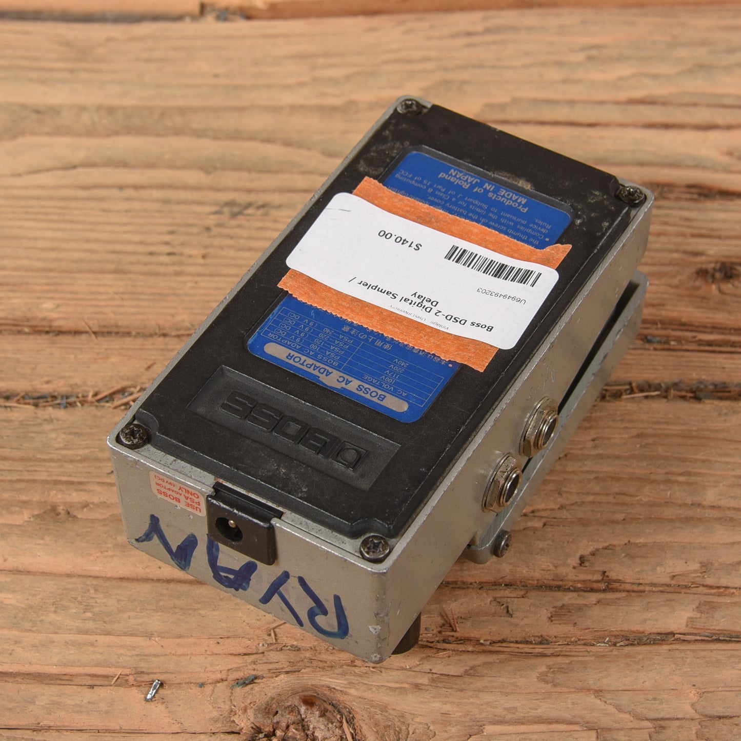 Boss DSD-2 Digital Sampler / Delay