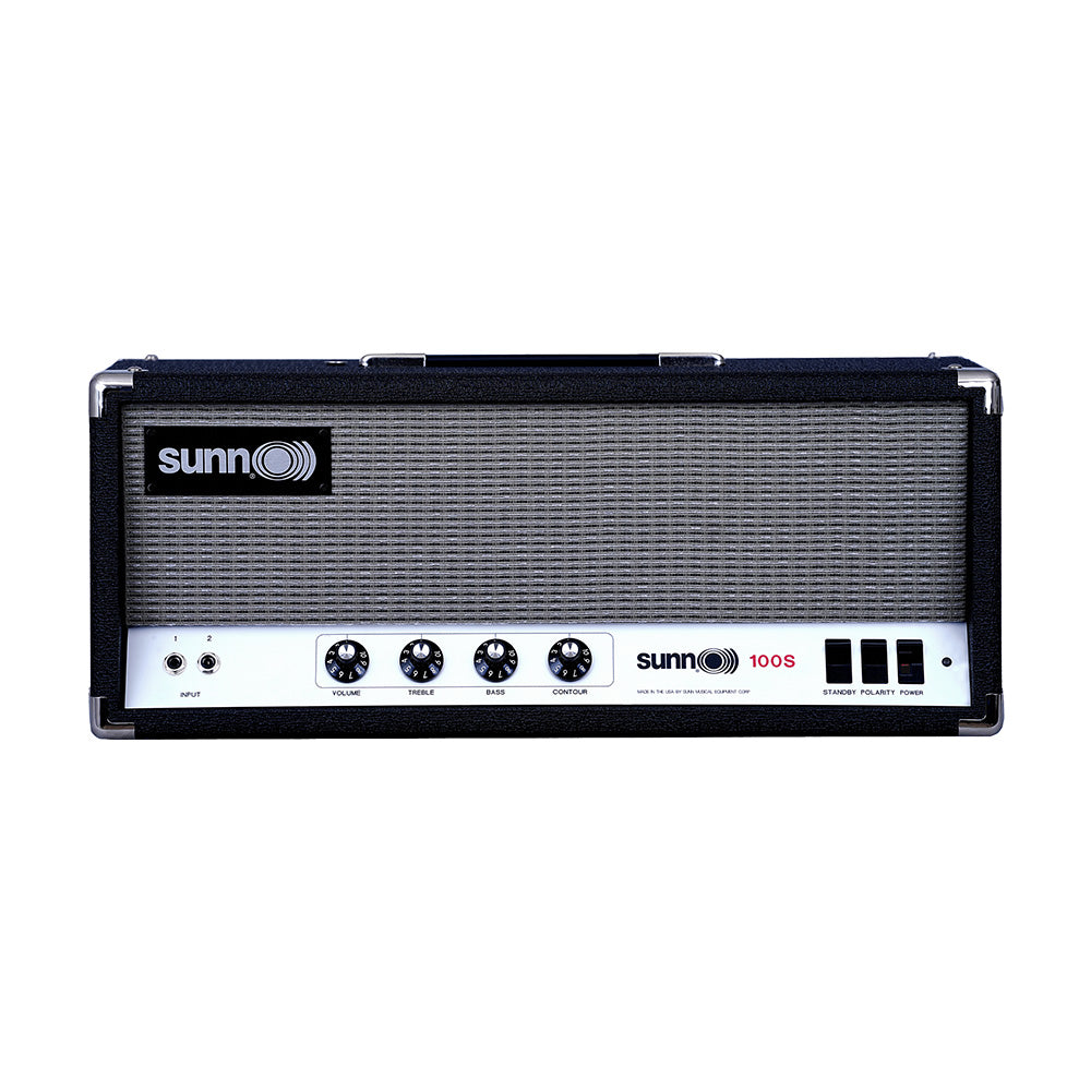Sunn 100S 60W Single Channel All Tube Gutar Amp Head