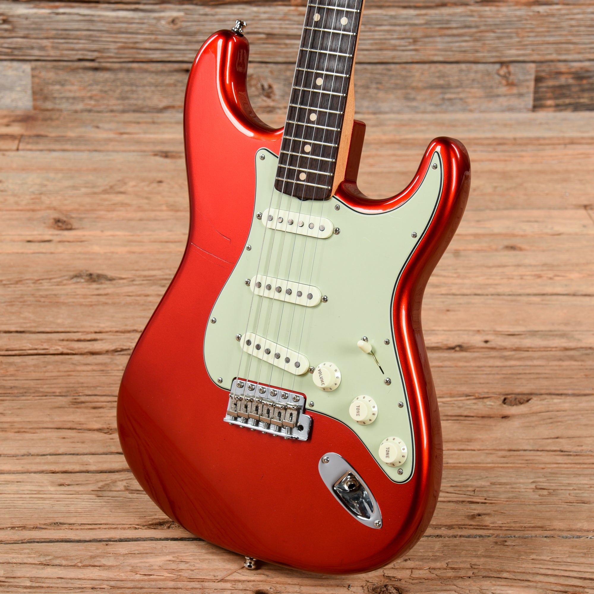 Fender Custom Shop WW10 '61 Stratocaster Relic Ready Candy Apple Red 2018