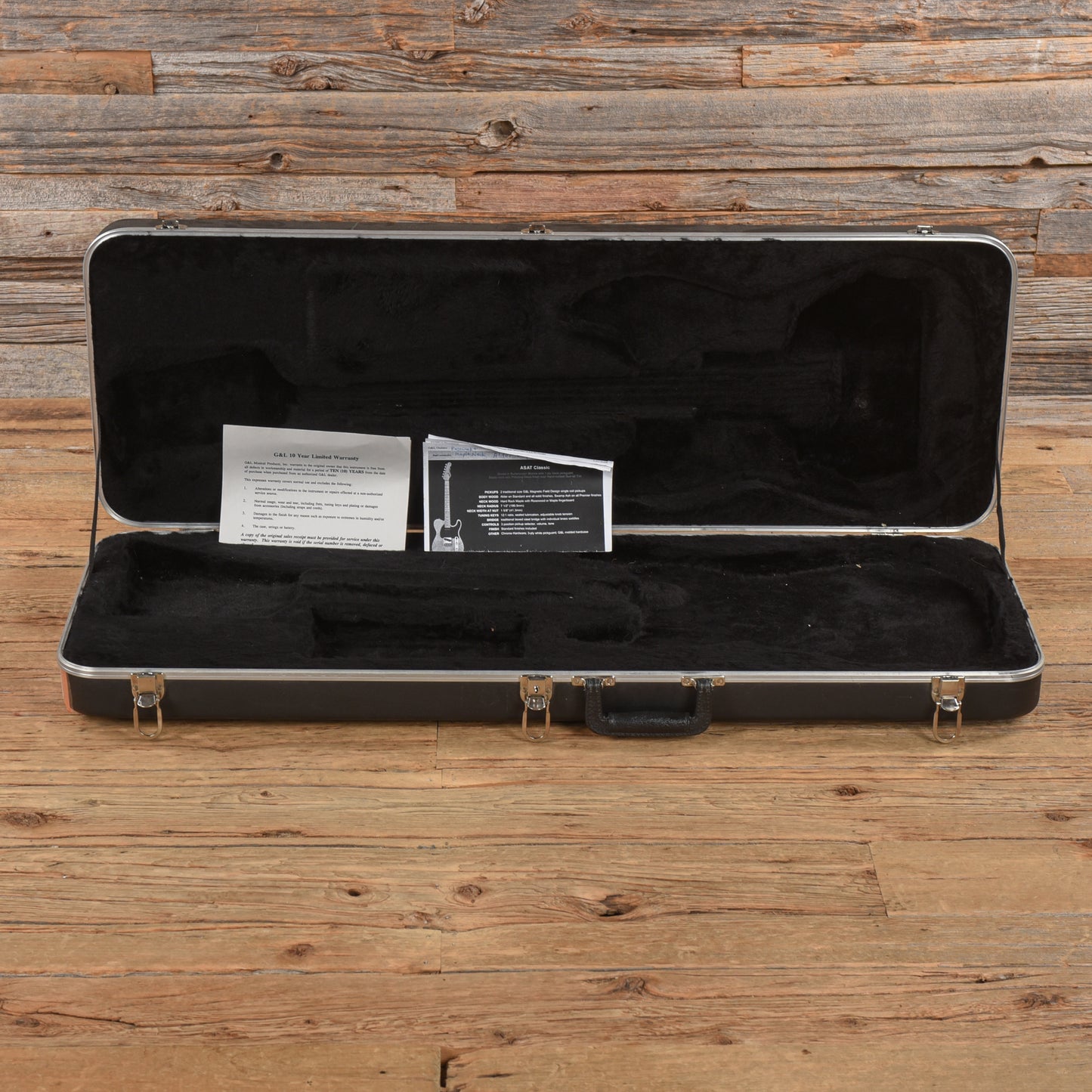 G&L ASAT Classic Candy Apple Red 2006