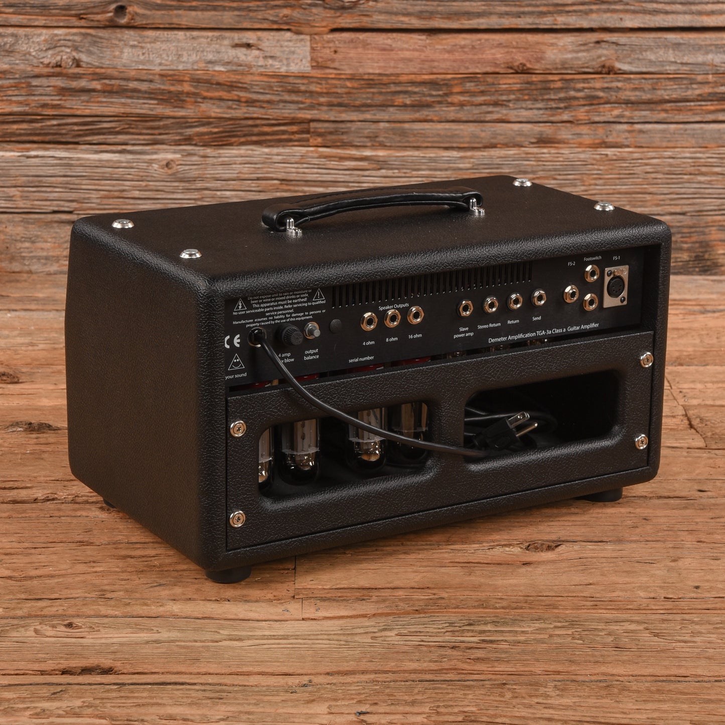 Demeter TGA-3a 110-Watt Guitar Amp Head