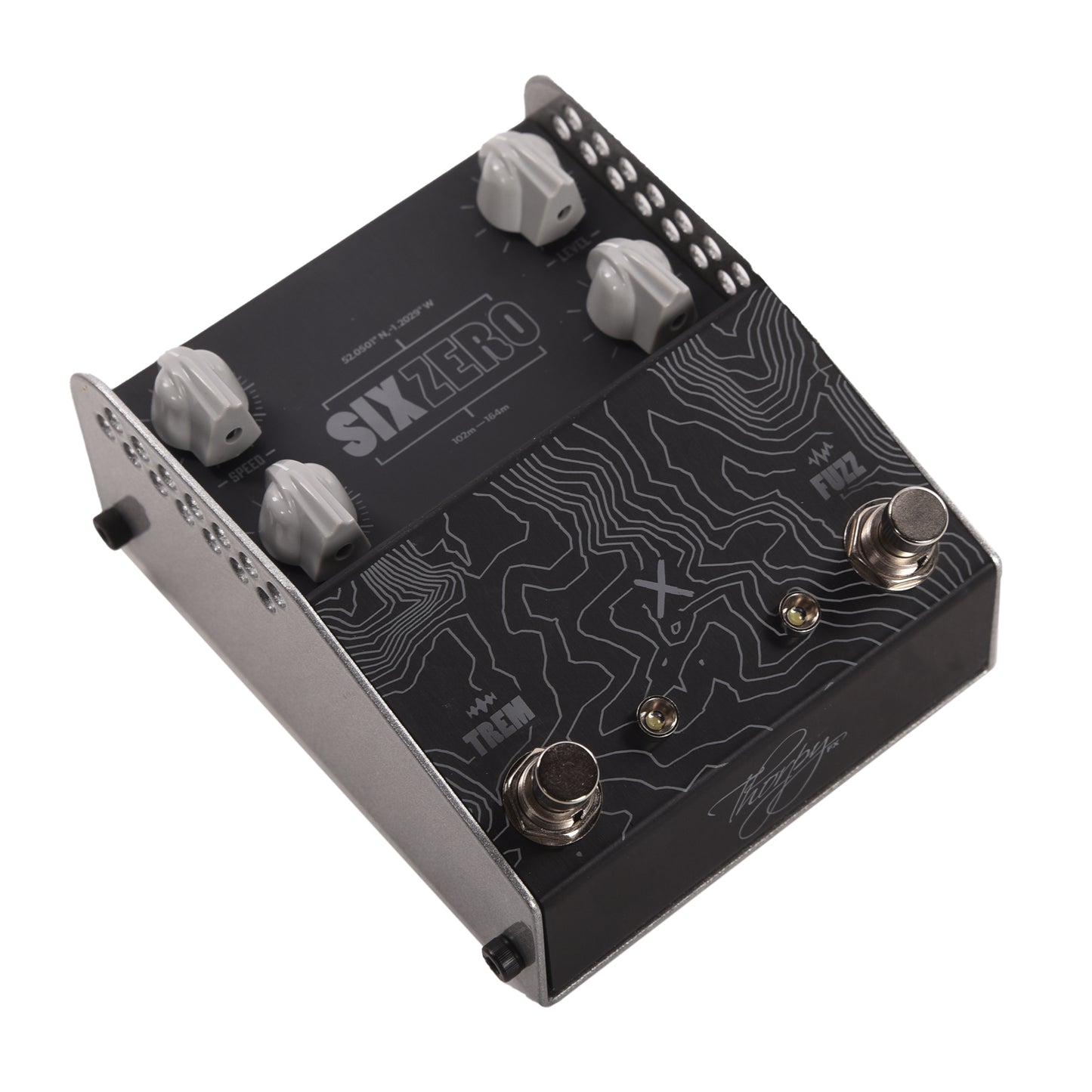 Thorpy FX Six Zero Tremolo Fuzz Pedal