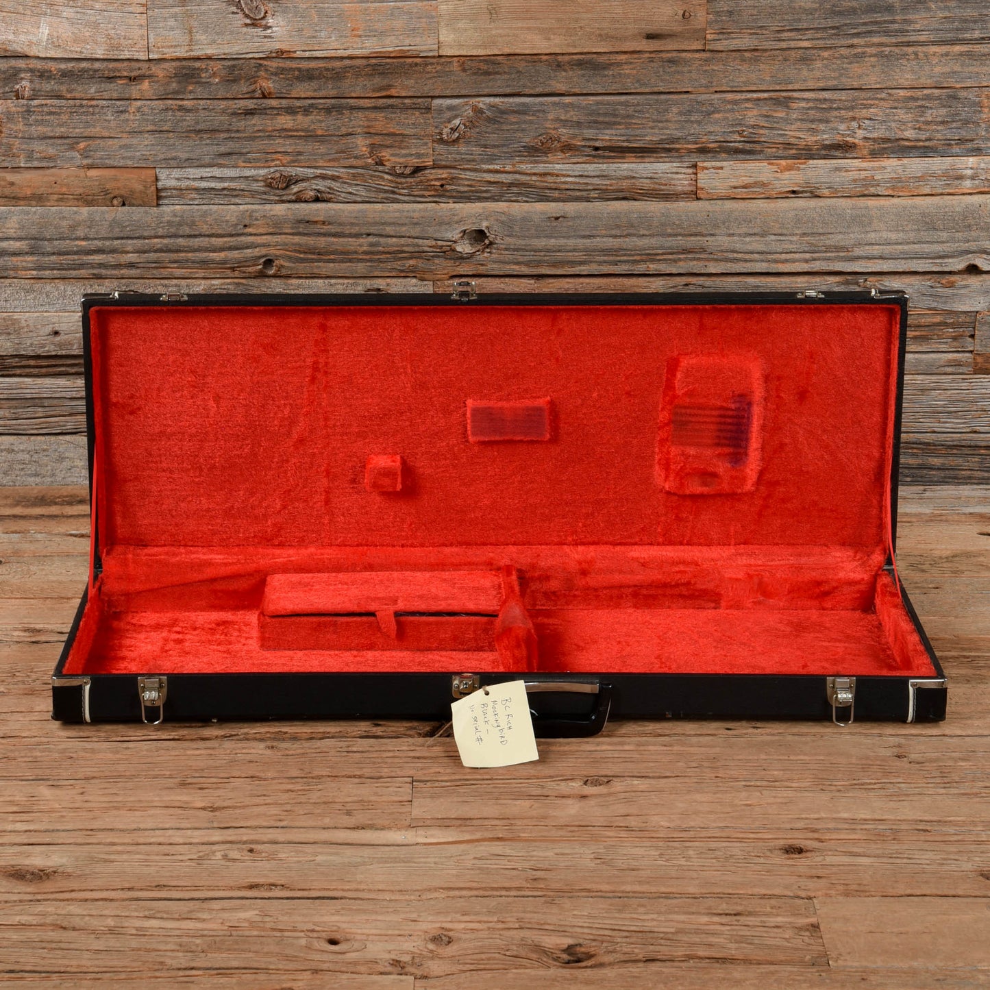 B.C. Rich Mockingbird Black Refin 1982