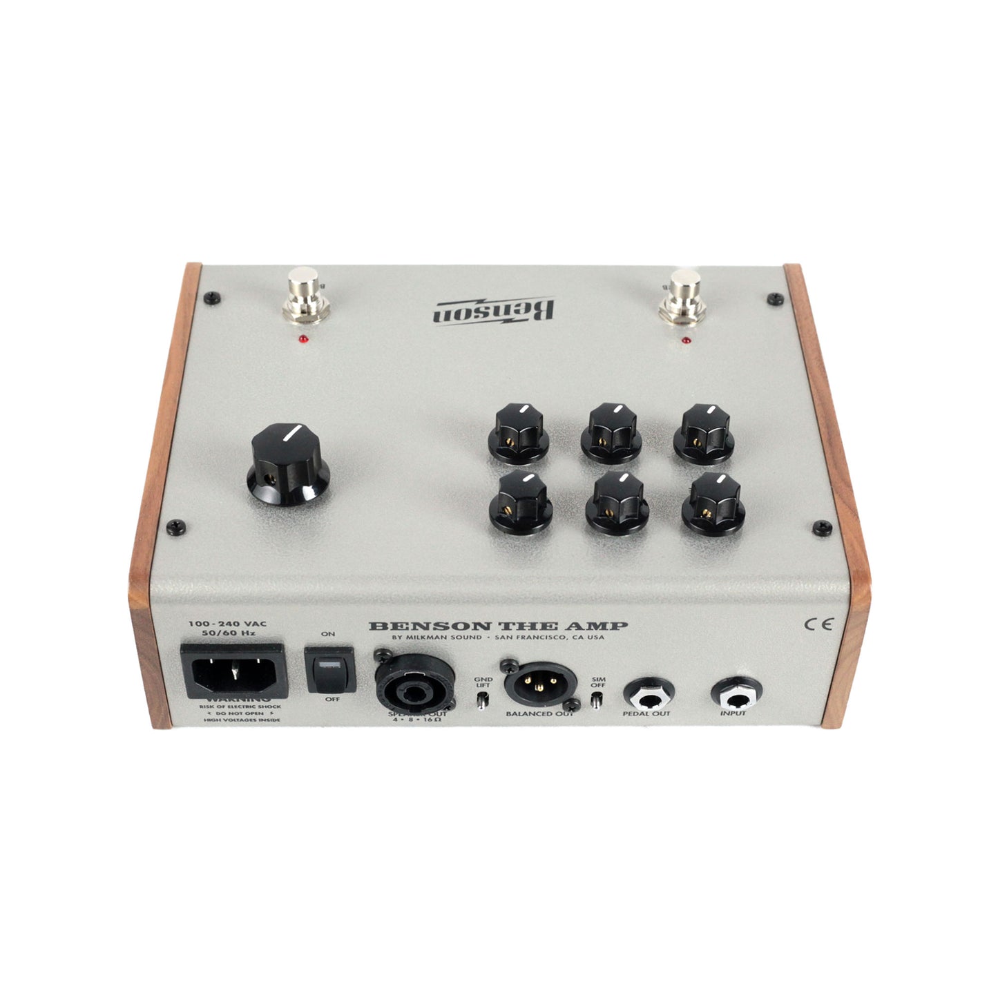 Milkman Benson The Amp 100w Guitar Amp Pedal