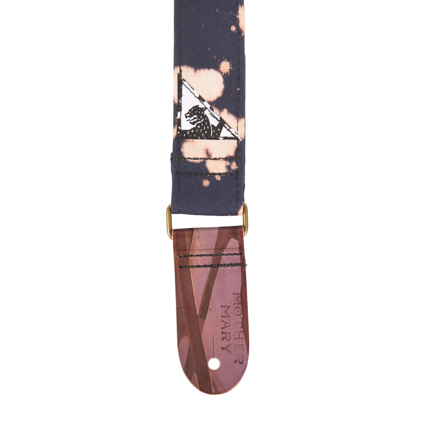 Mother Mary "Navy Bleach" Guitar Strap