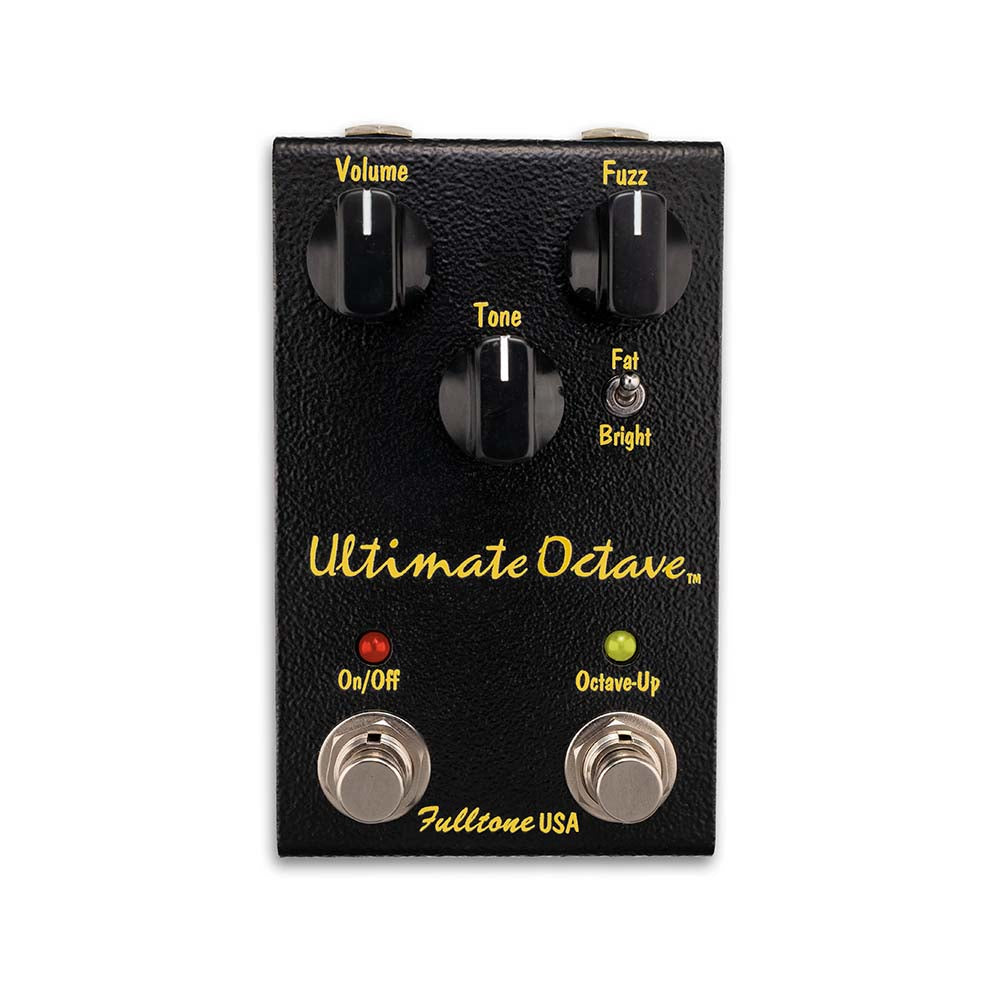 Fulltone Ultimate Octave Fuzz Pedal – Chicago Music Exchange