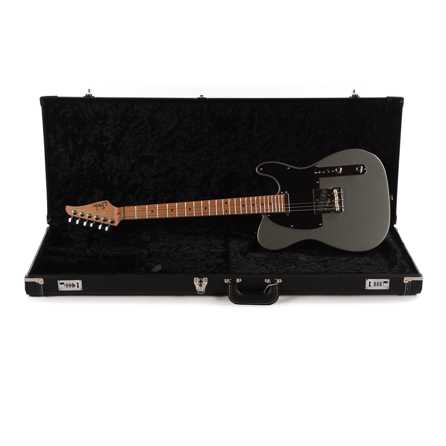 Suhr Andy Wood Signature Modern T Single-Coil AW Silver