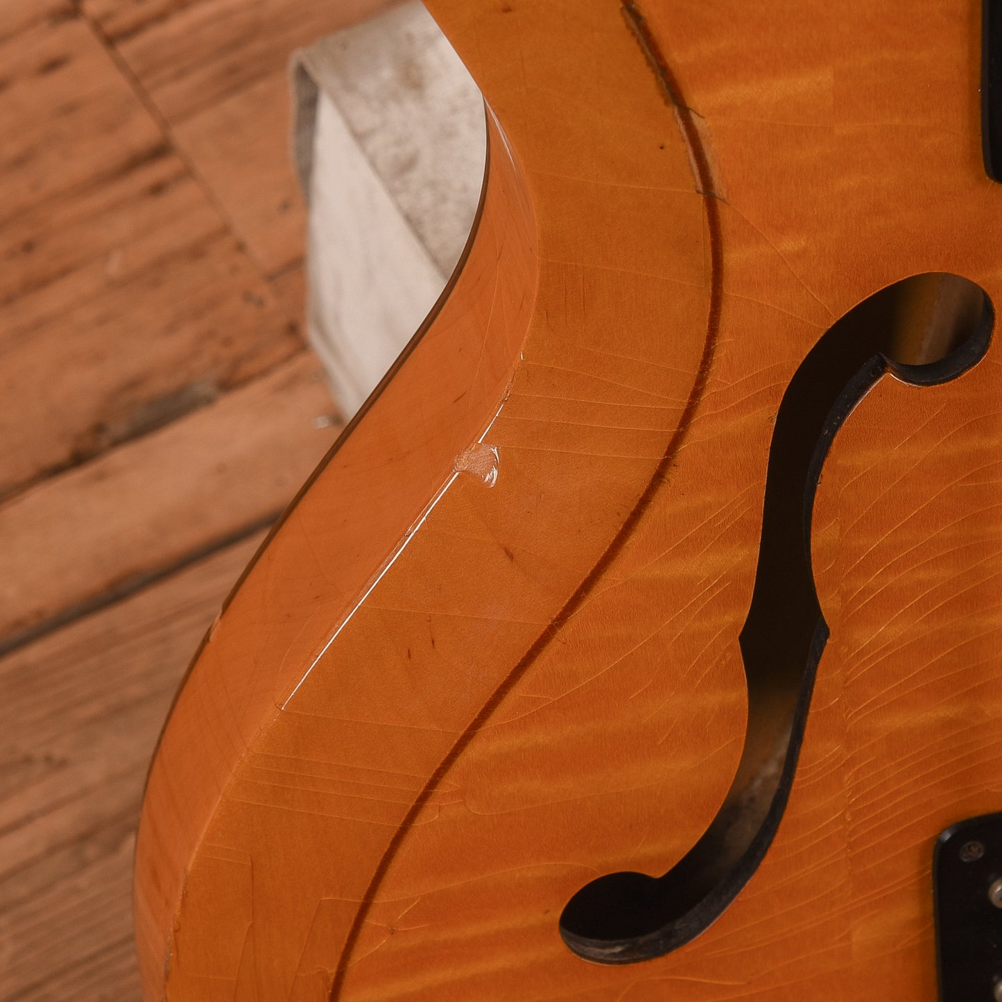 Hohner Bartell Black Widow Fretless natural 1971