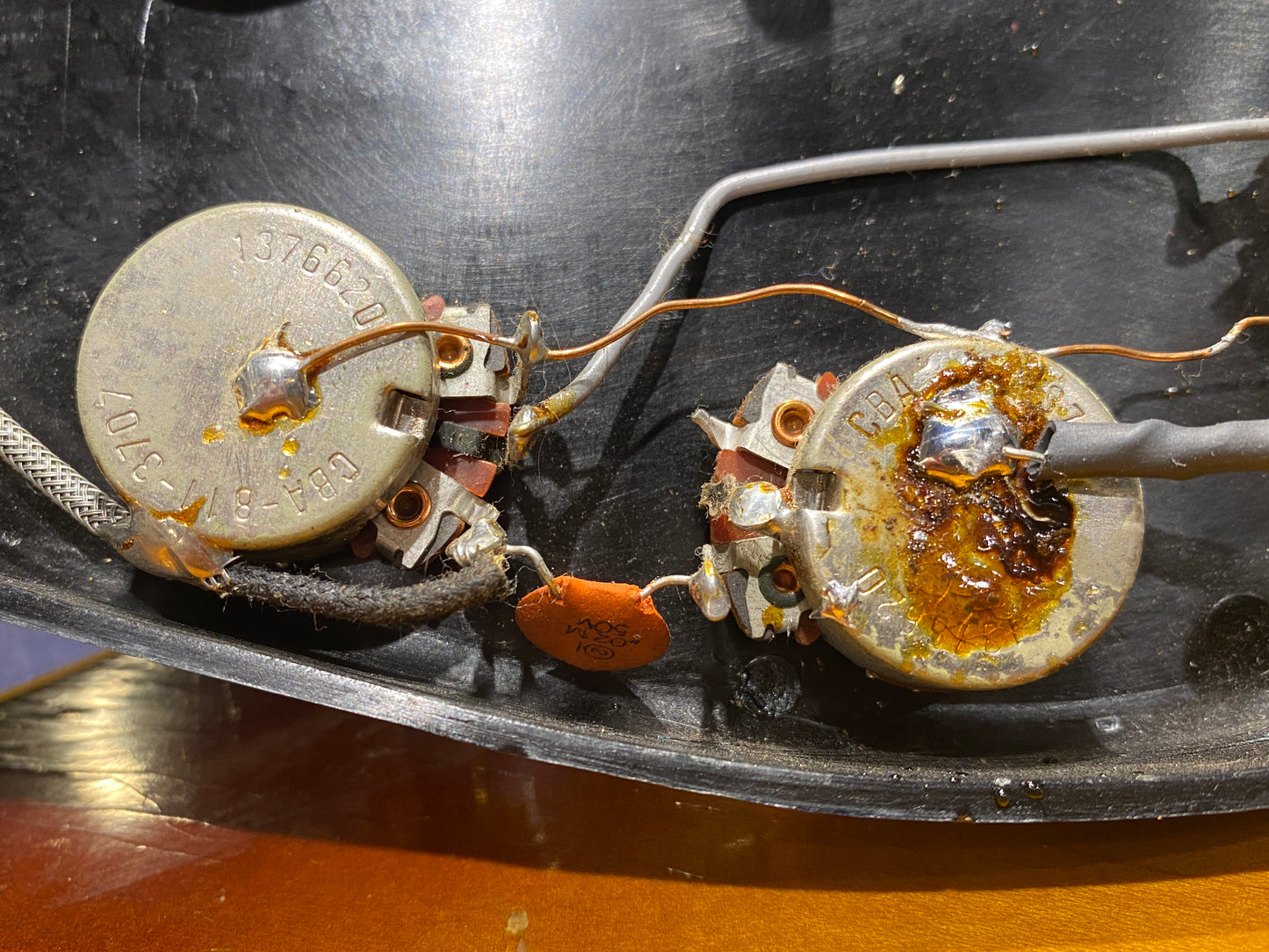 Gibson ES-120T Sunburst 1966