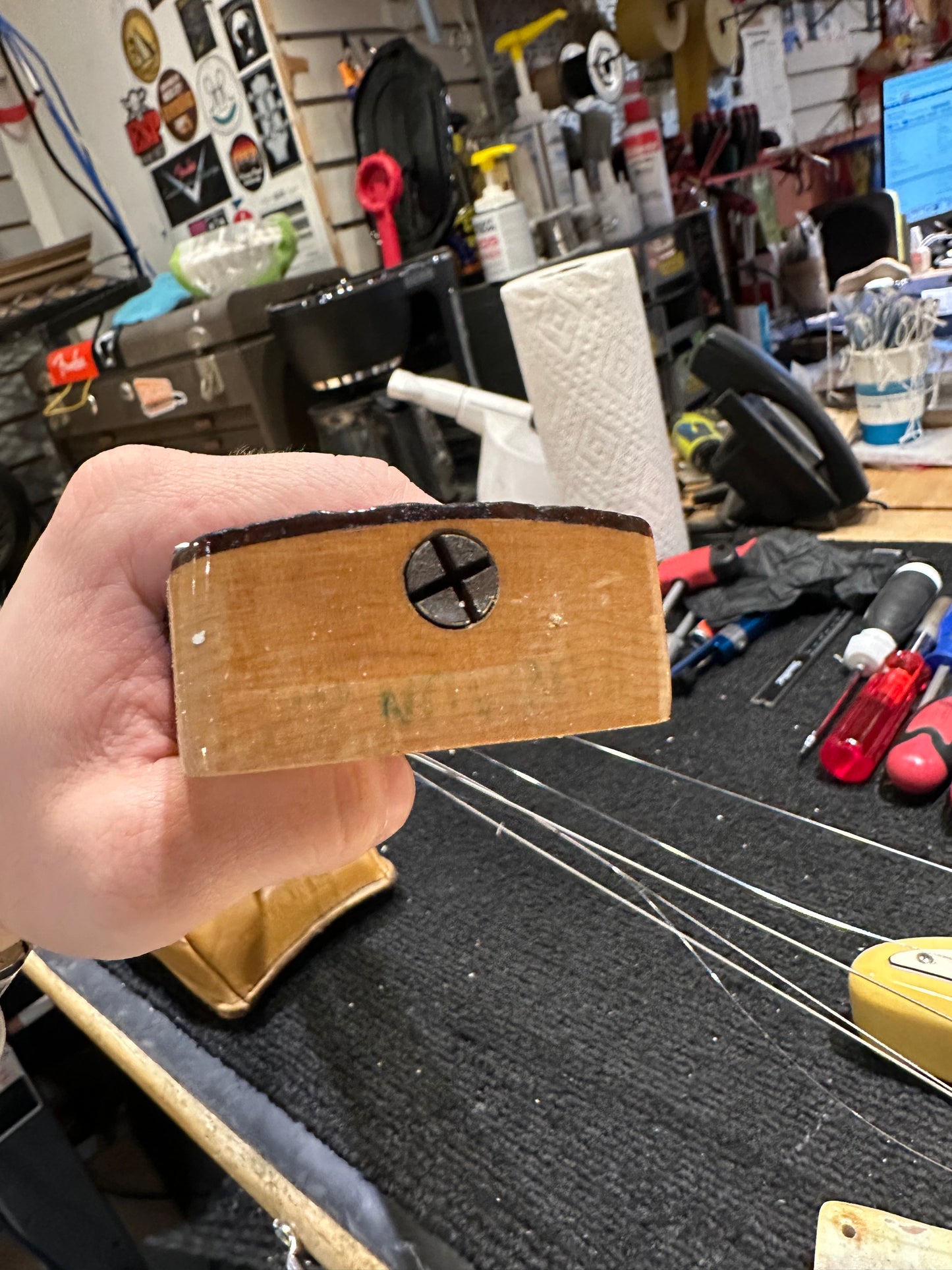 Fender Stratocaster Olympic White 1970