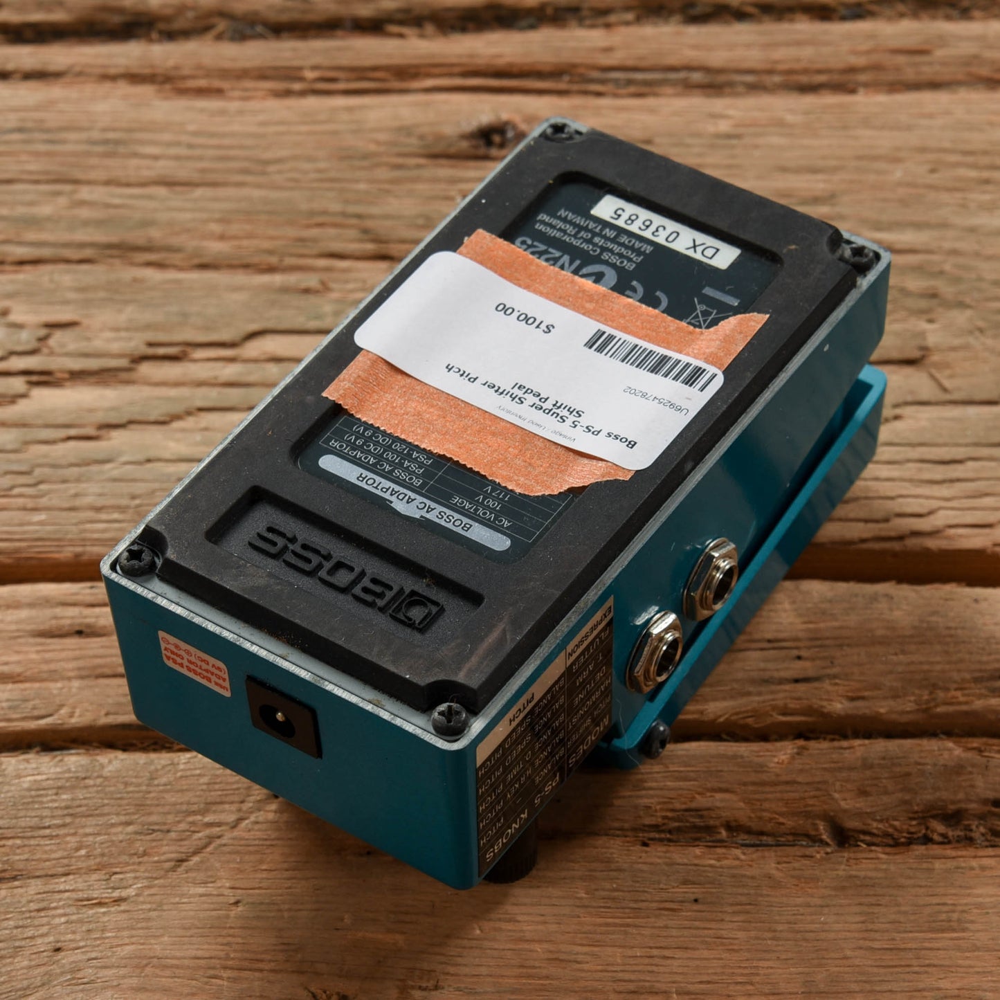 Boss PS-5 Super Shifter Pitch Shift Pedal