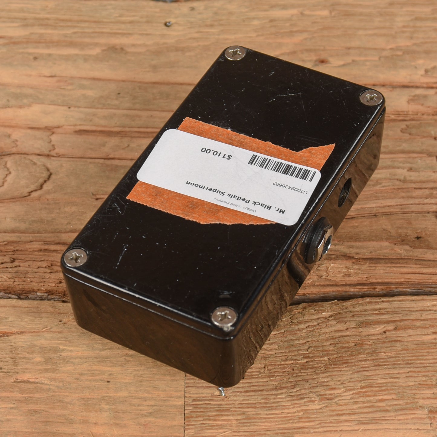 Mr. Black Pedals Supermoon