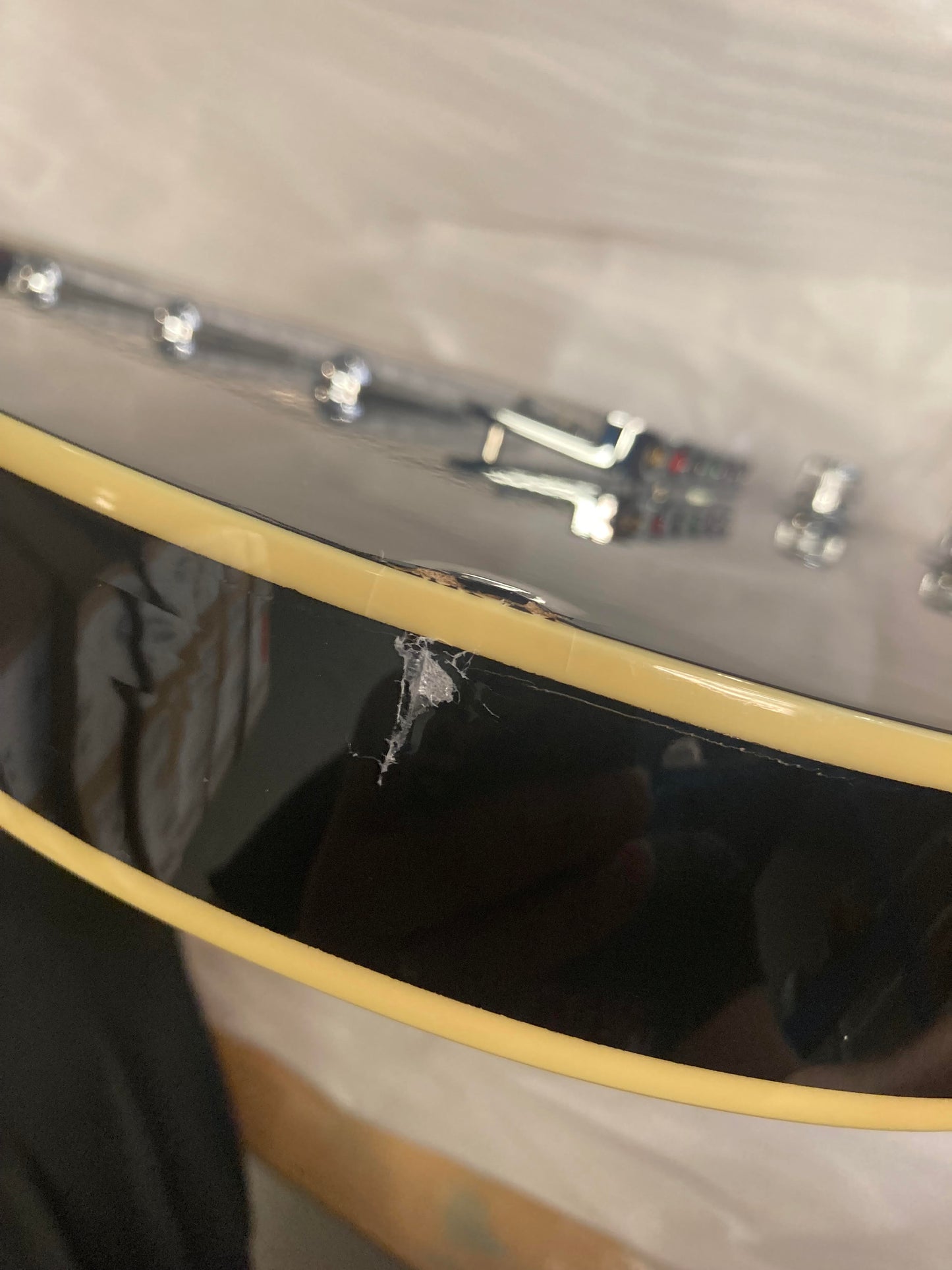 Danelectro '59 Triple Divine Black