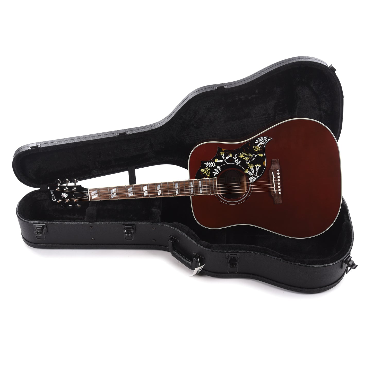 Gibson Modern Hummingbird Standard Wine Red Gloss