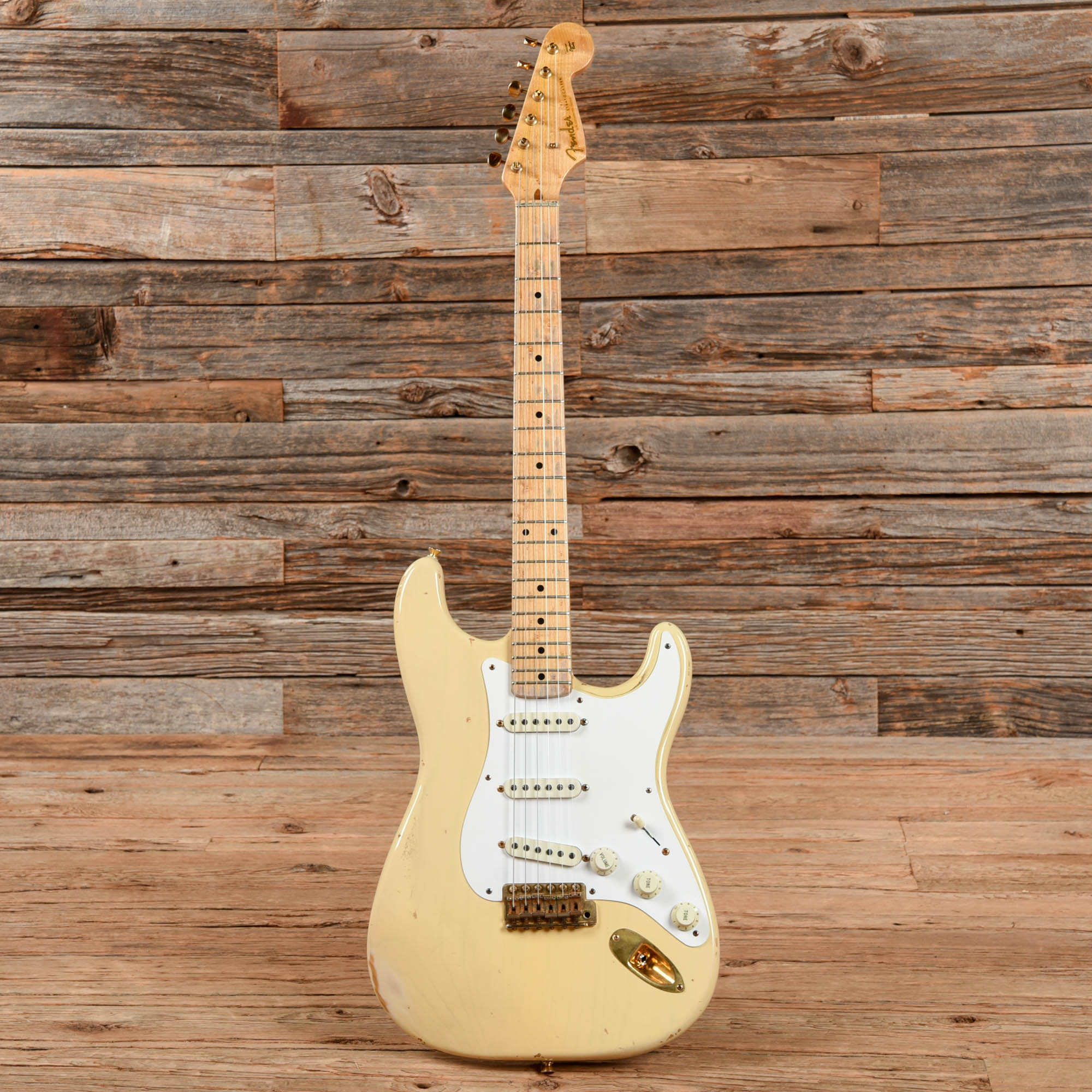 Fender Custom Shop Stratocaster Relic Olympic White 1996