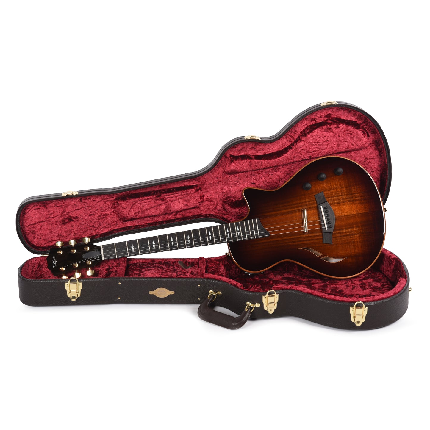 Taylor T5z Custom Hawaiian Koa Shaded Edgeburst