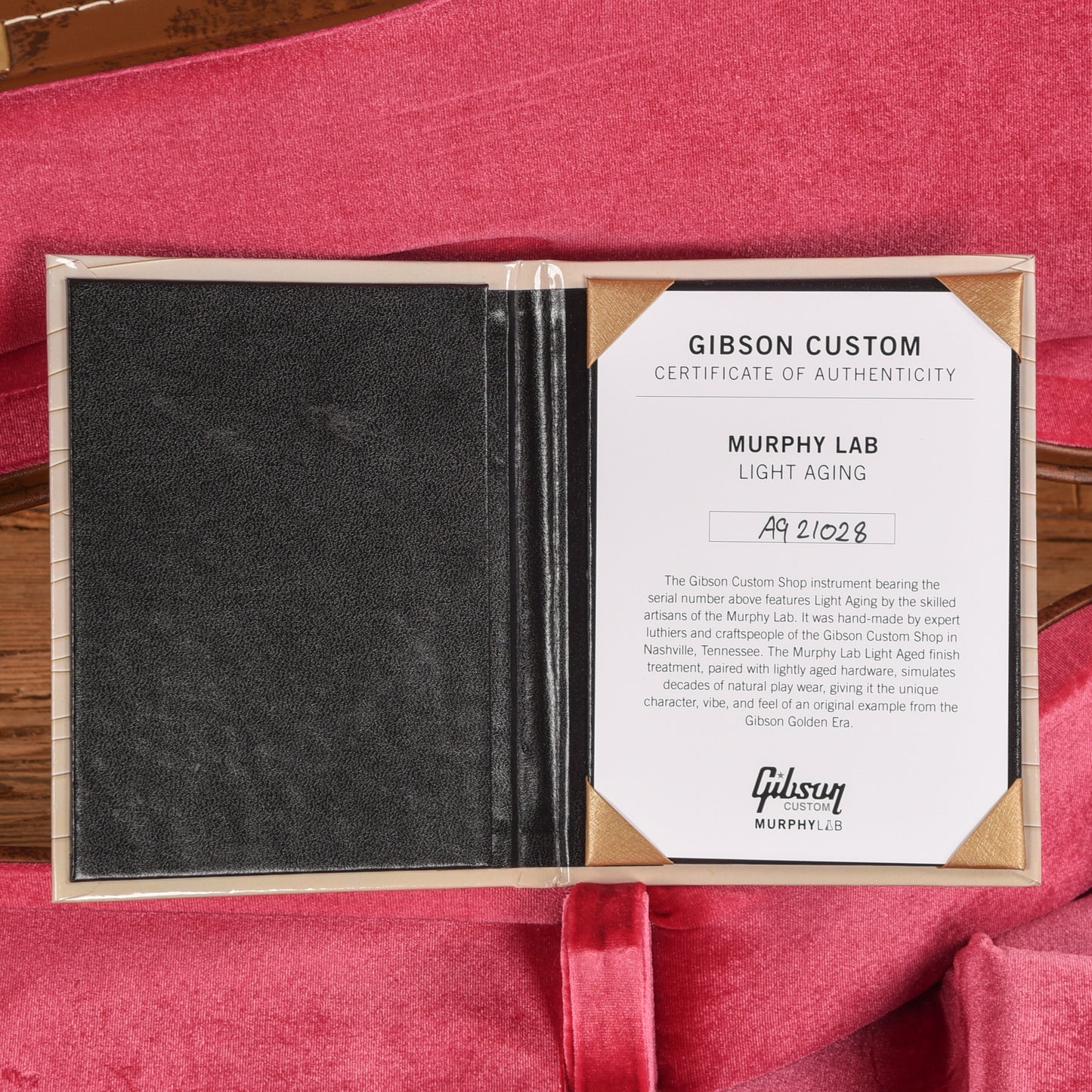 Gibson Custom Shop Murphy Lab '59 ES-355 Reissue Light Aged Watermelon Red 2022