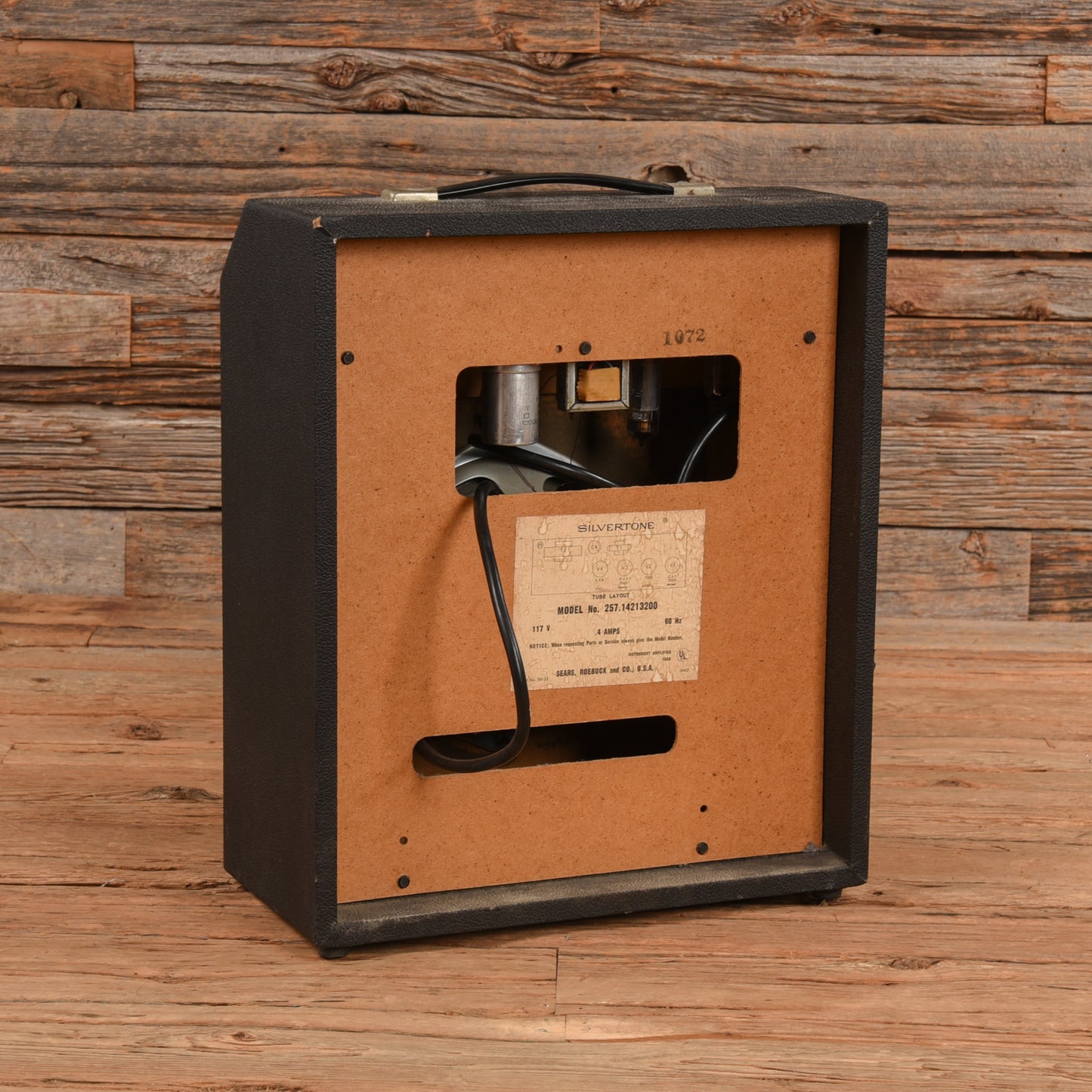 Silvertone 10XL 10-Watt 1x8" Guitar Combo 1970s