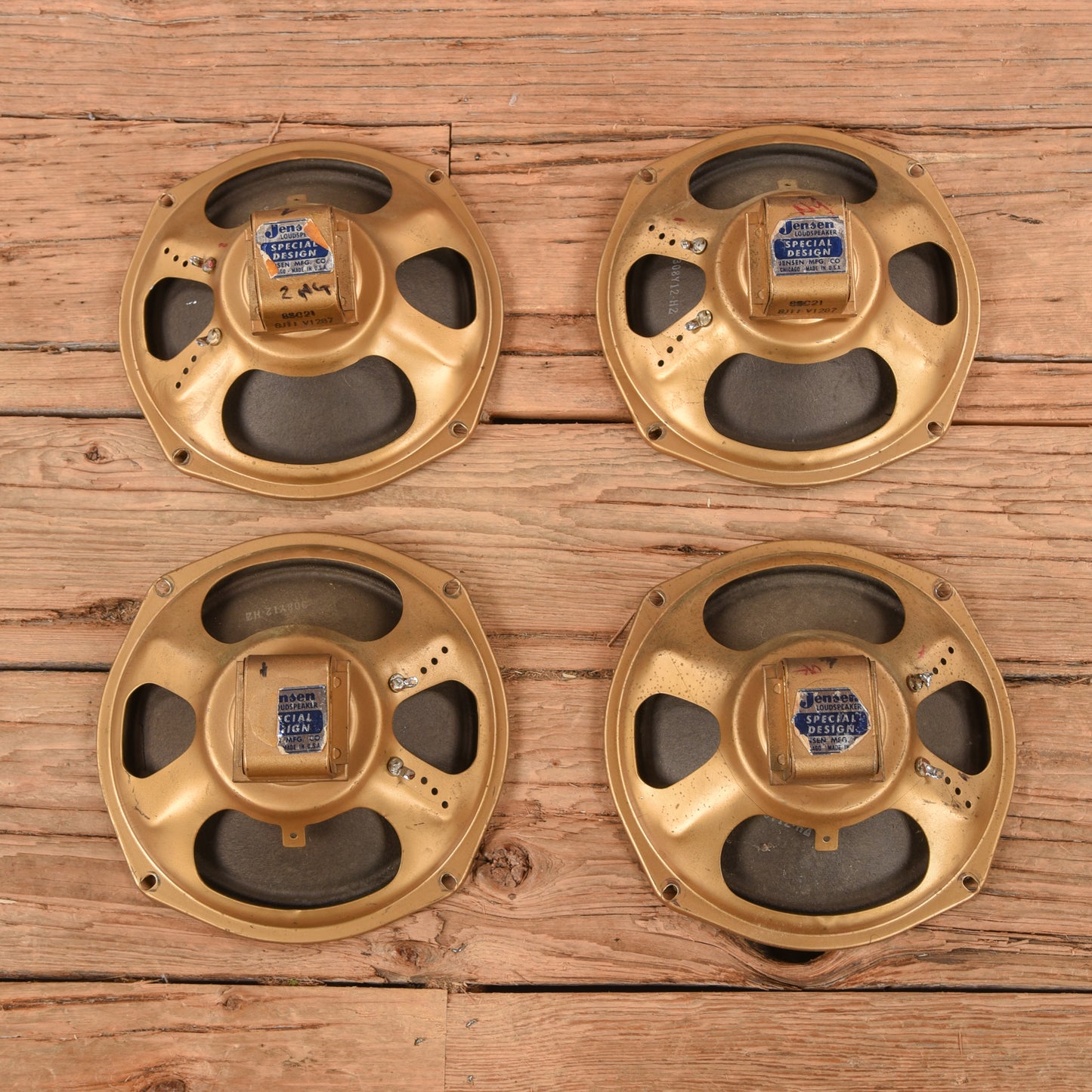 Gibson GA-45T 16-Watt 4x8" Guitar Combo Amp 1960s