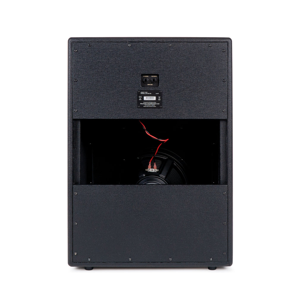 Blackstar DEBUT212VBK 2x12 Guitar Amp Cabinet Black