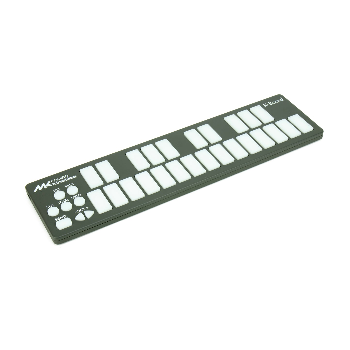 Muse Kinetics K-Board C USB MIDI Mini Keyboard Controller Galaxy