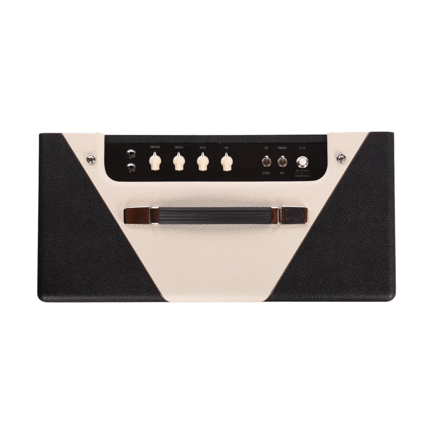 Divided by 13 CJ 11 11W 1X12 Tube Combo w/ Celestion G12M Black Bronco Tolex, Cream V