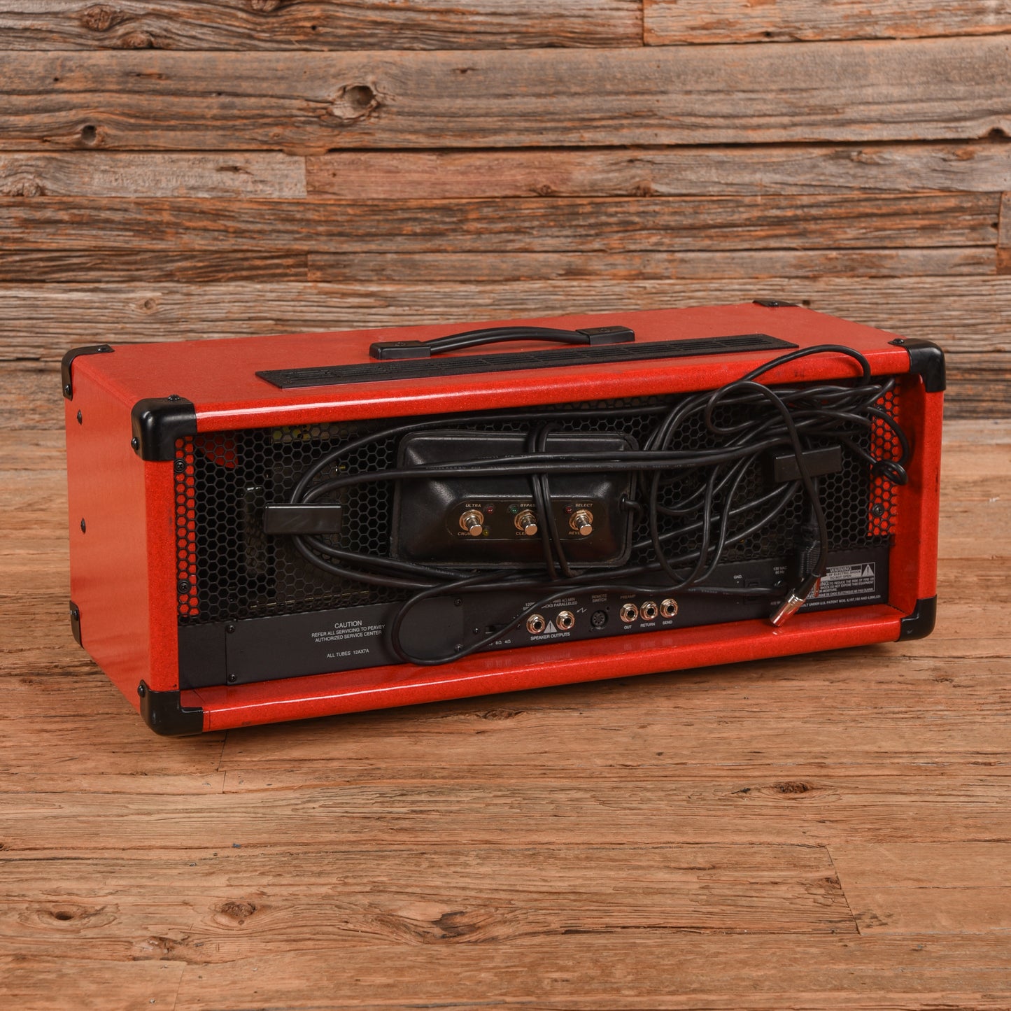 Peavey Ultra Plus 120-Watt Tube Guitar Head