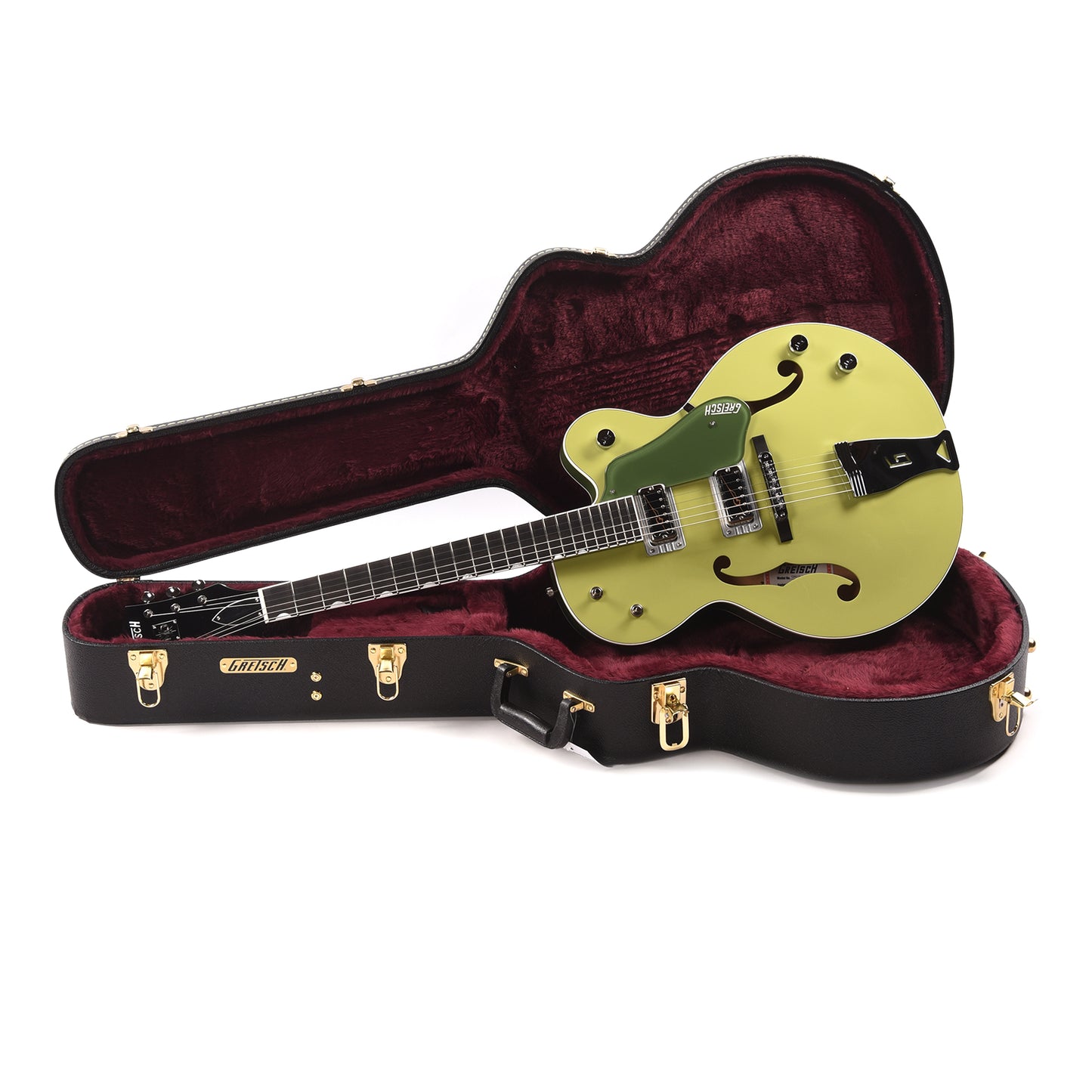 Gretsch G6618-MG Martin Gore Anniversary Center Block with G-Cutout Tailpiece 2-Tone Smoke Green