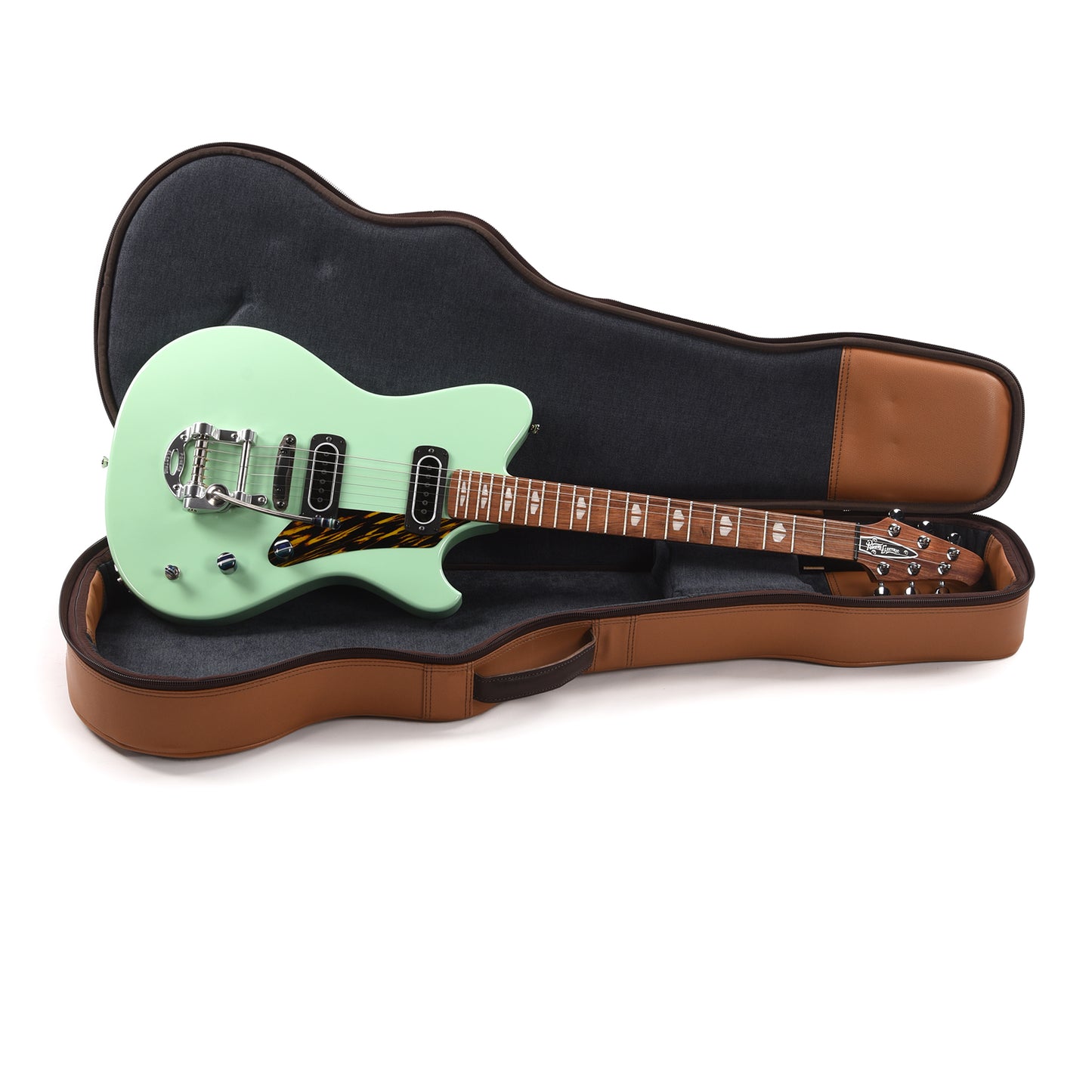 Powers Electric A-Type Mint Green w/PF42 Pickups