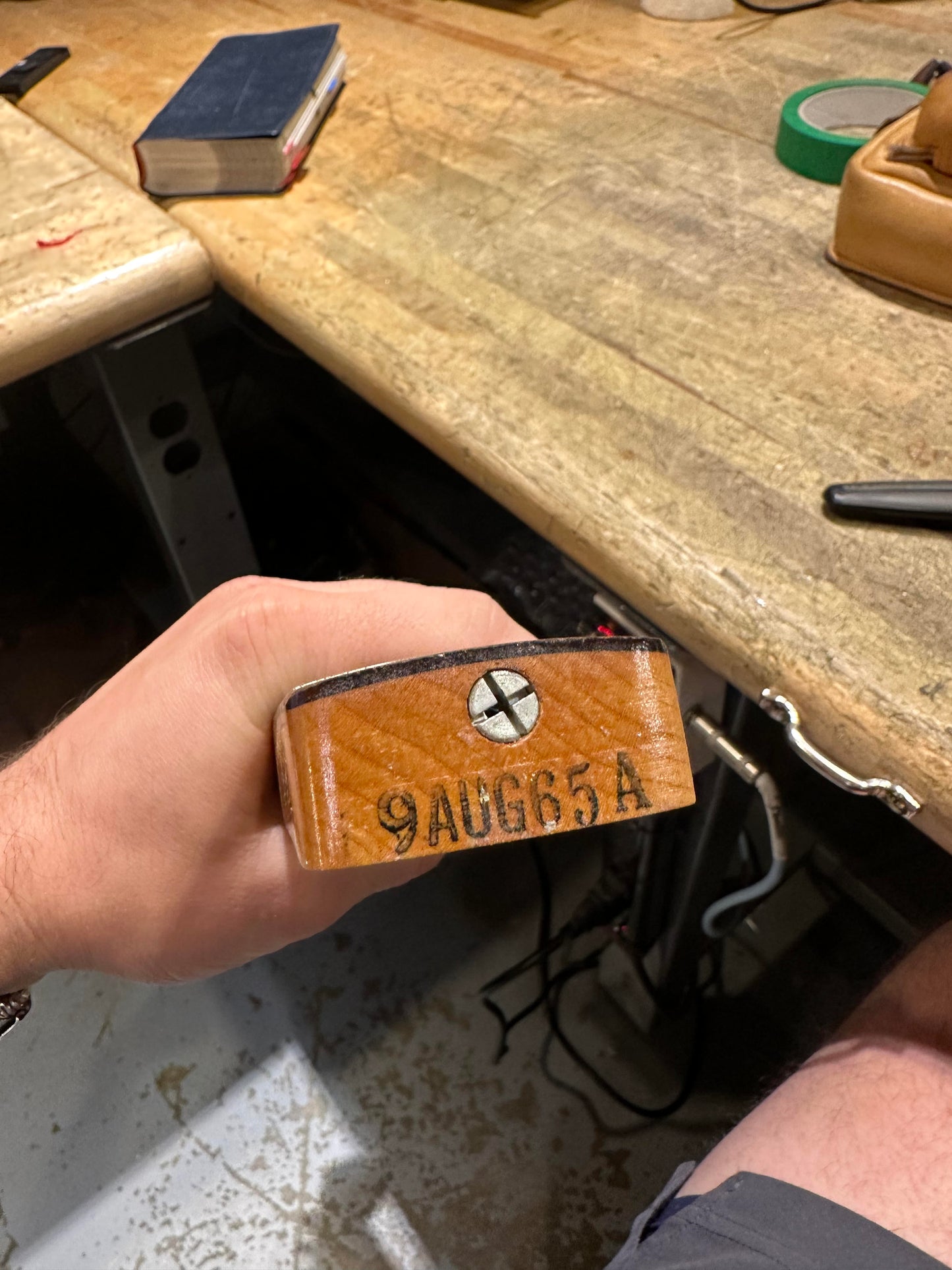 Fender Musicmaster II Blue 1965