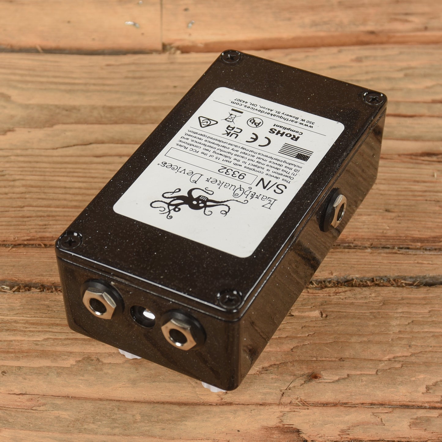 Earthquaker Devices Spatial Delivery Sample and Hold Envelope Filter