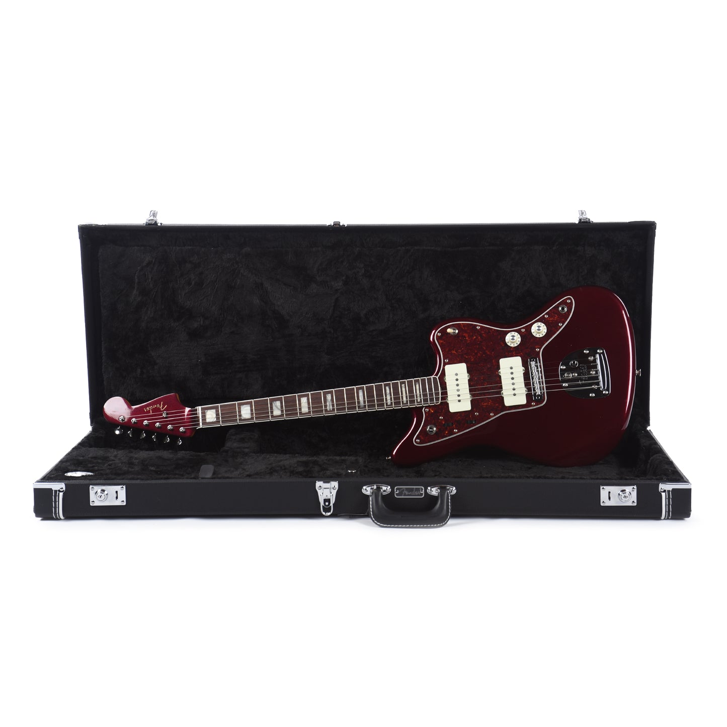 Fender Artist Troy Van Leeuwen Jazzmaster Oxblood