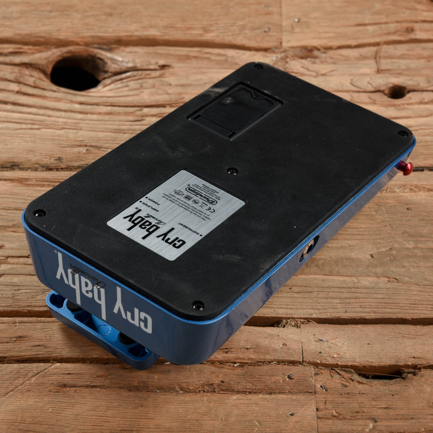 Dunlop JCT95 Justin Chancellor Crybaby Wah