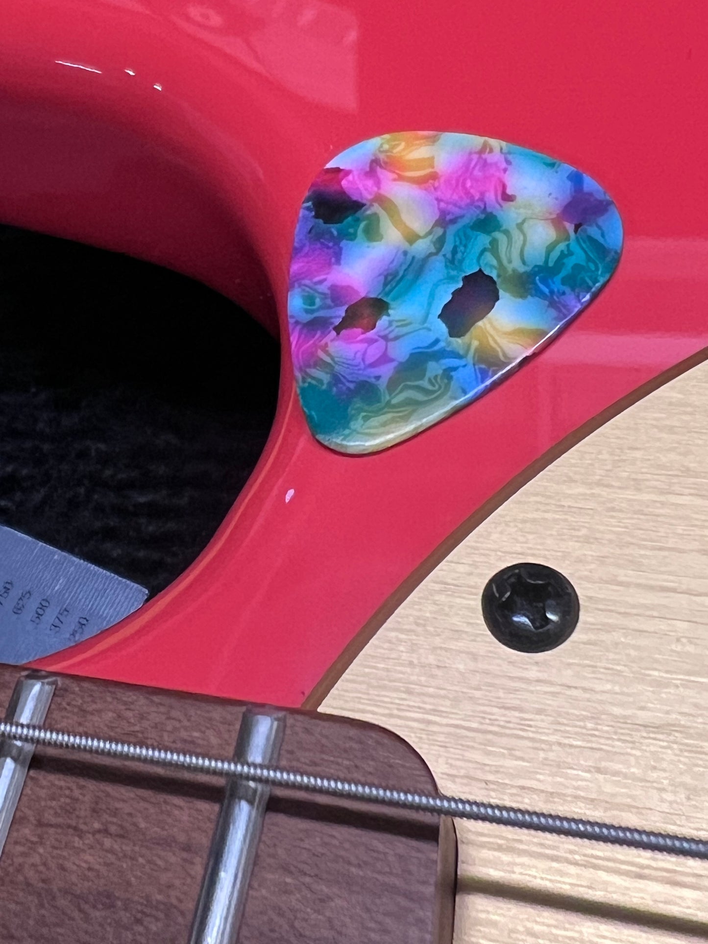 Sterling by Music Man Pete Wentz Artist Series StingRay Bass Fiesta Red