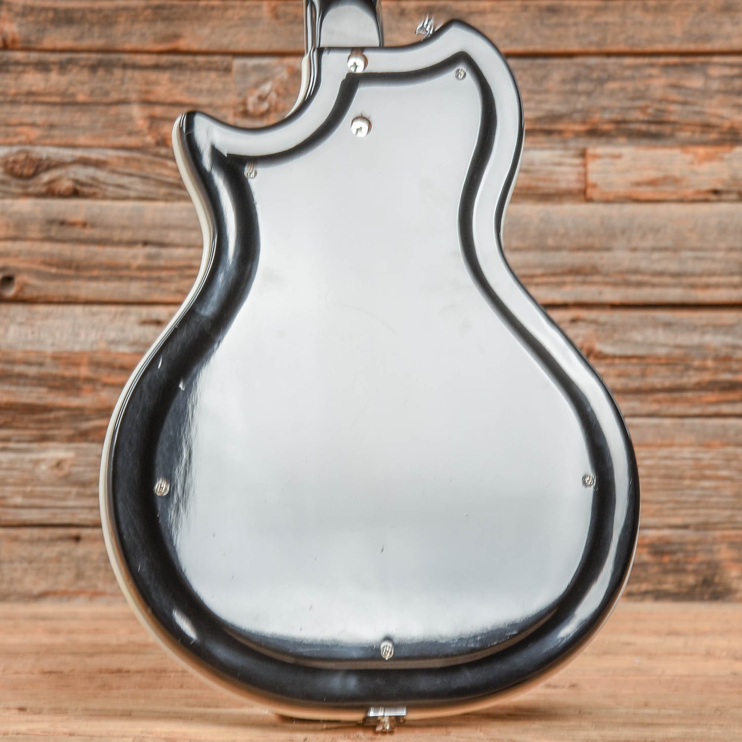 Supro 1575JB Black Holiday Dual Pickup Americana Series Jet Black 2016