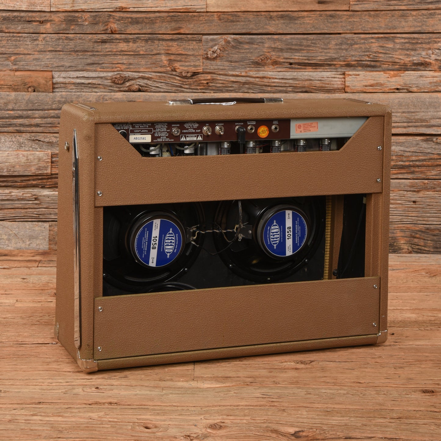 Fender 63 Vibroverb Reissue 1990