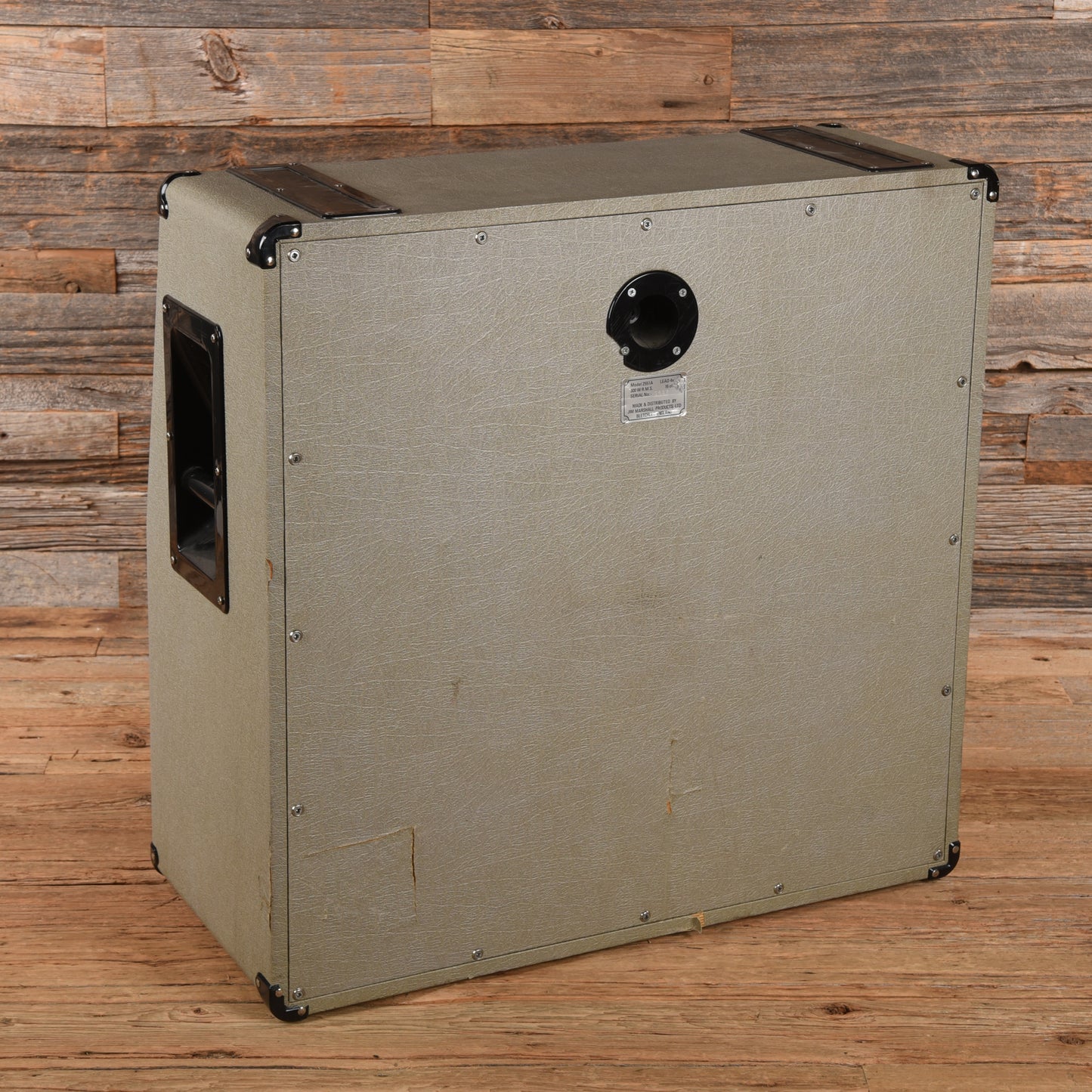 Marshall Silver Jubilee 4x12" Guitar Speaker Cab 1980s