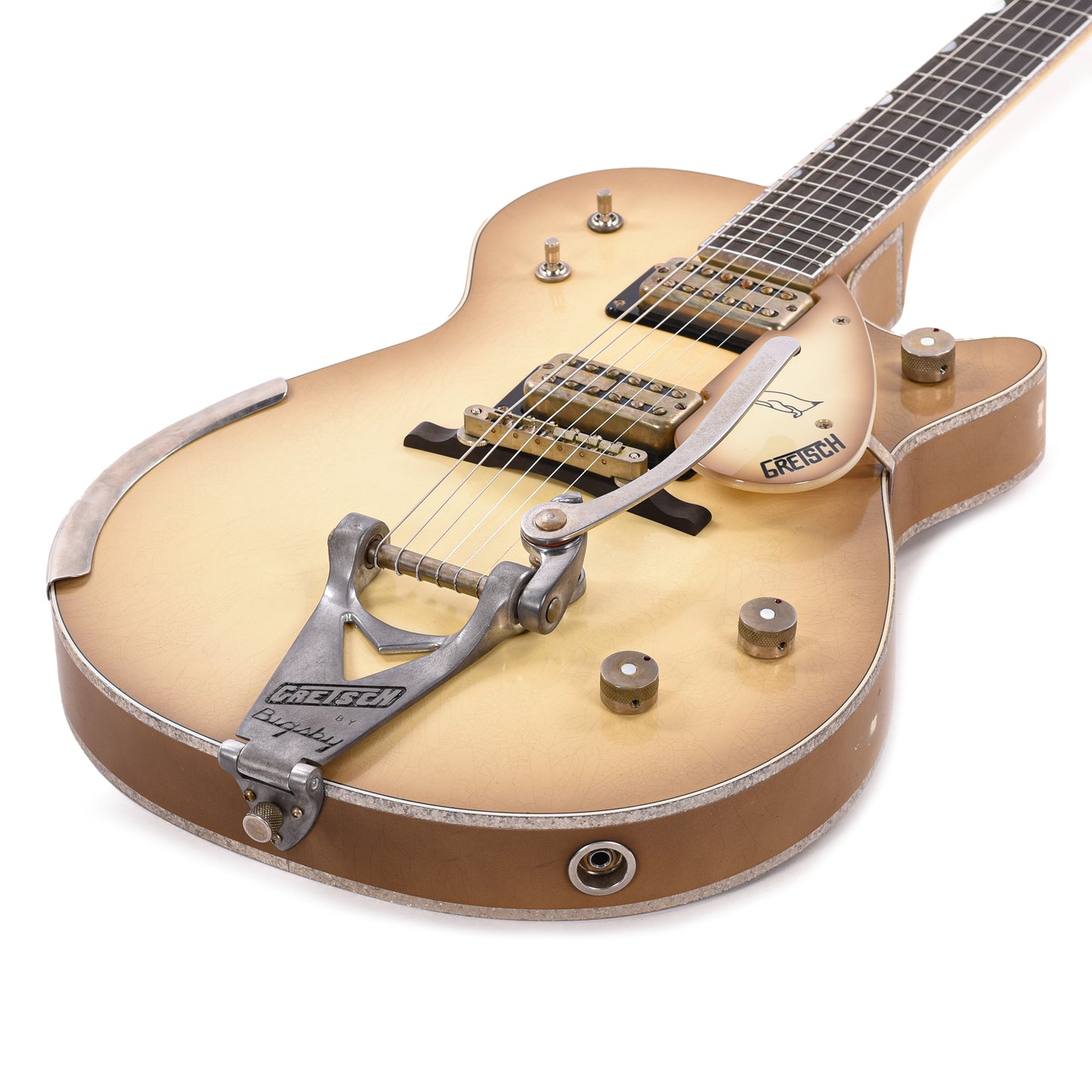 Gretsch Custom Shop G6134-58 Penguin Relic Antigua Burst Master Built by Chad Henrichsen