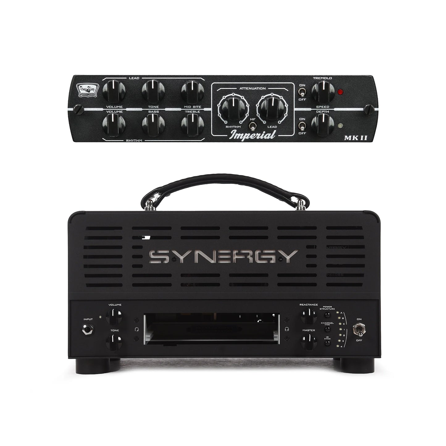 Synergy SYN-20IR 20w 3-Channel Preamp Module Amp Head and Imperial MK II Preamp Module Bundle