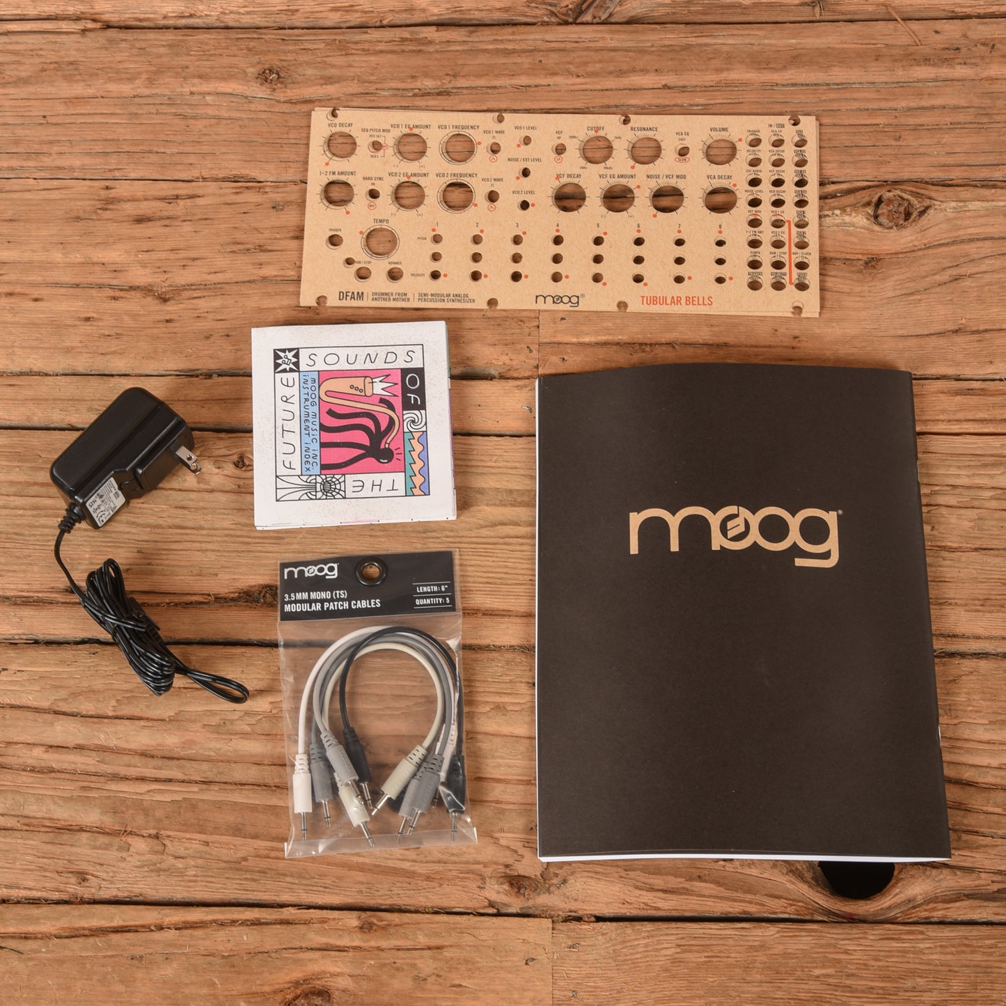 Moog DFAM Drummer From Another Mother Analog Percussion Synthesizer