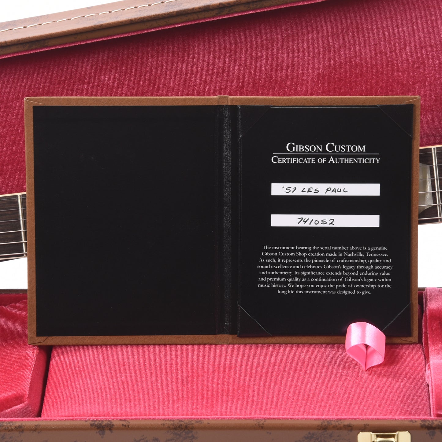 Gibson Custom Shop 1957 Les Paul Goldtop "CME Spec" Darkback VOS w/59 Carmelita Neck