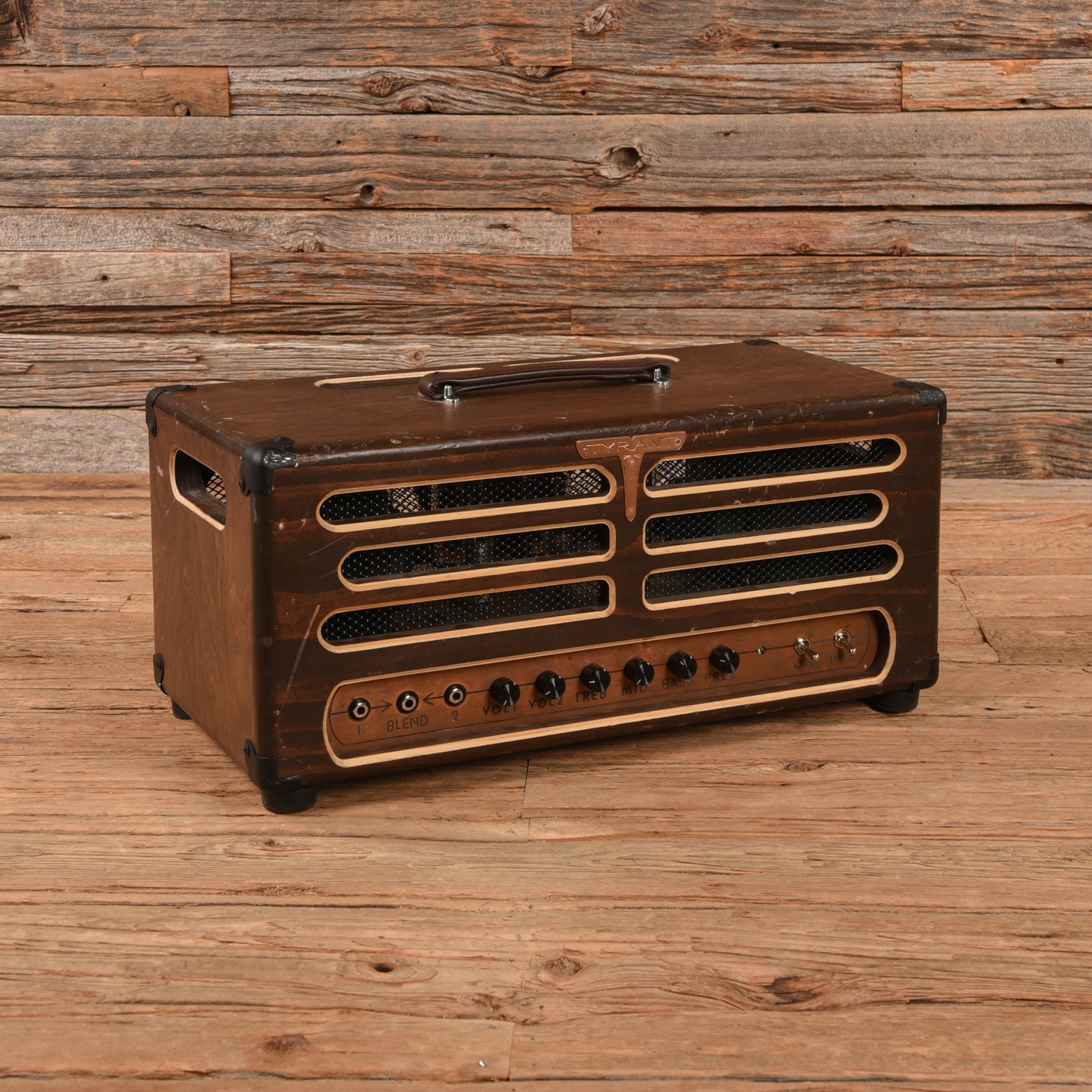 Tyrant Tone Limited Run 150w Amplifier Head