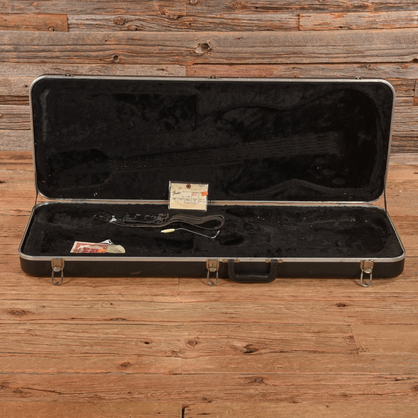 Fender Strat Plus Black 1988