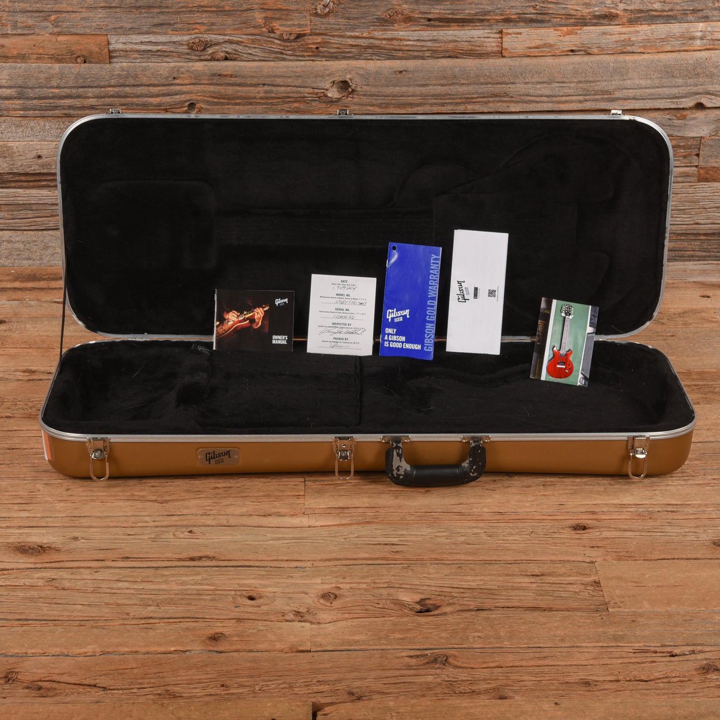 Gibson Les Paul Junior Double Cut Cherry 2015