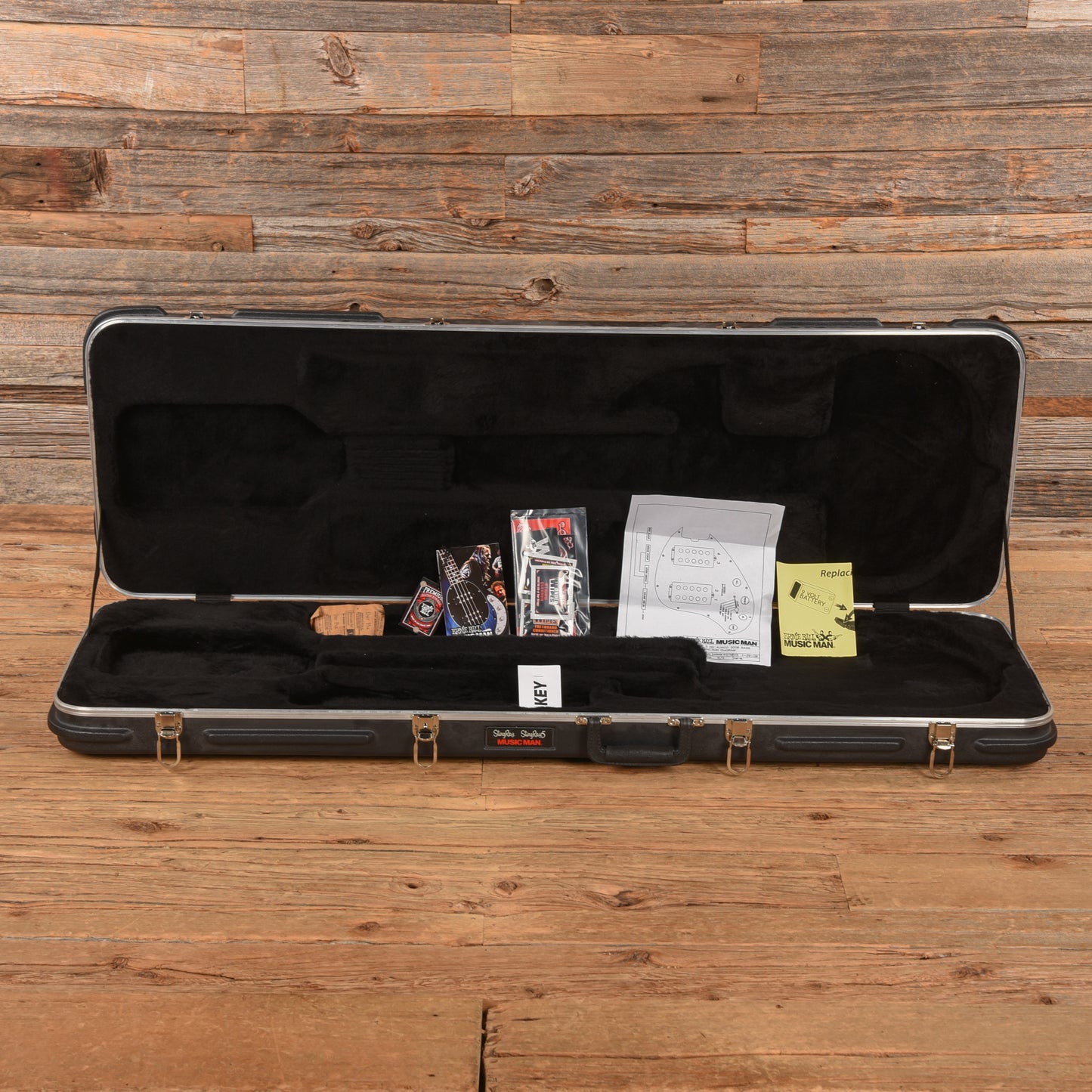 Music Man StingRay 5 HH Stealth 2012