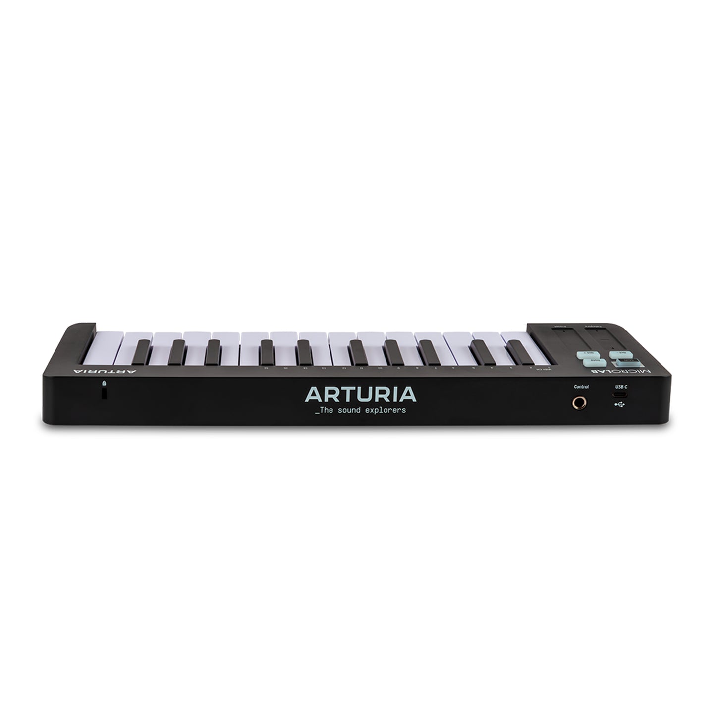 Arturia MicroLab Mk3 25-Key Universal MIDI Controller Black