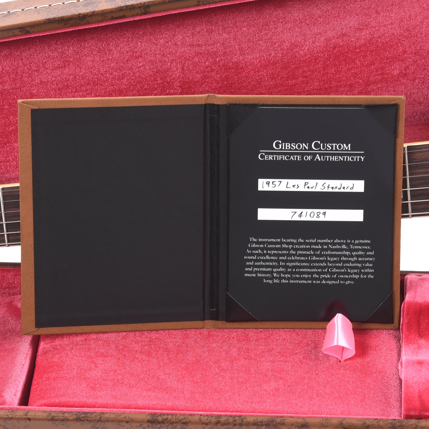 Gibson Custom Shop 1957 Les Paul Goldtop Reissue Double Gold VOS